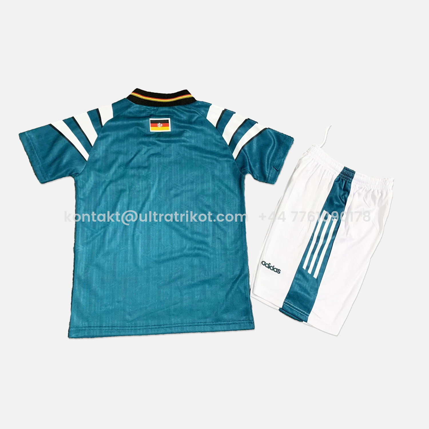 UltraTrikot-Retro Germany 1996 Away Stadium Kids Kit