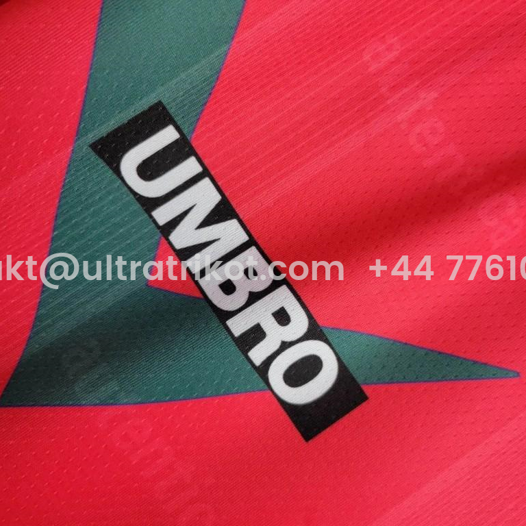 UltraTrikot-Retro Mexico 1998 World Cup Goalkeeper Red Jersey