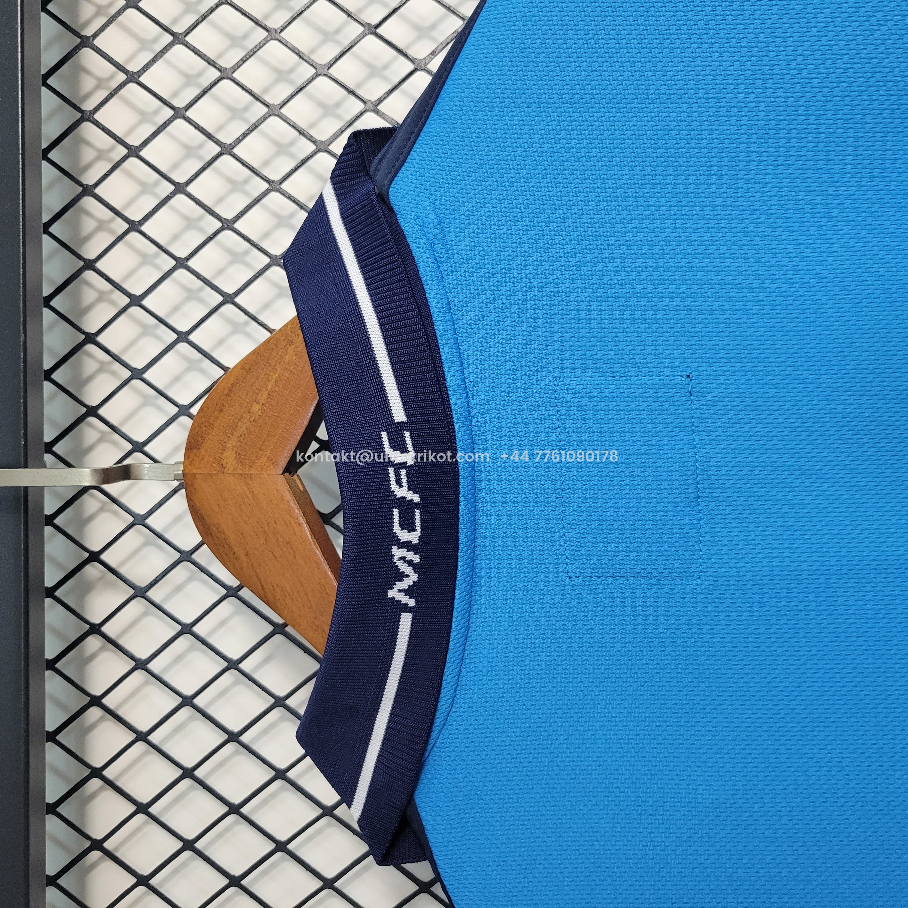 UltraTrikot-Retro Manchester City 2001-02 Home Stadium Jersey