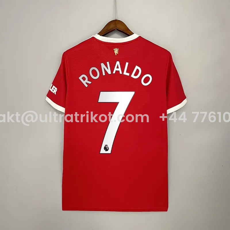 UltraTrikot-Retro Manchester United 21-22 Home Jersey