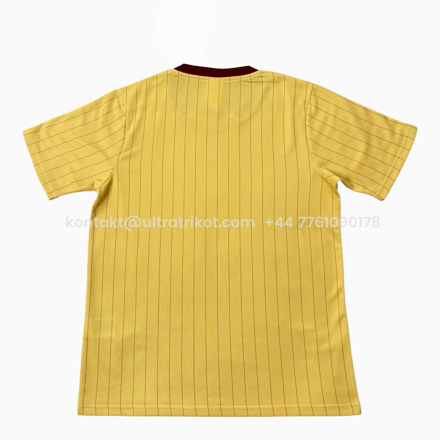UltraTrikot-Arsenal 25-26 Trefoil Yellow Travel Jersey - Fans Version