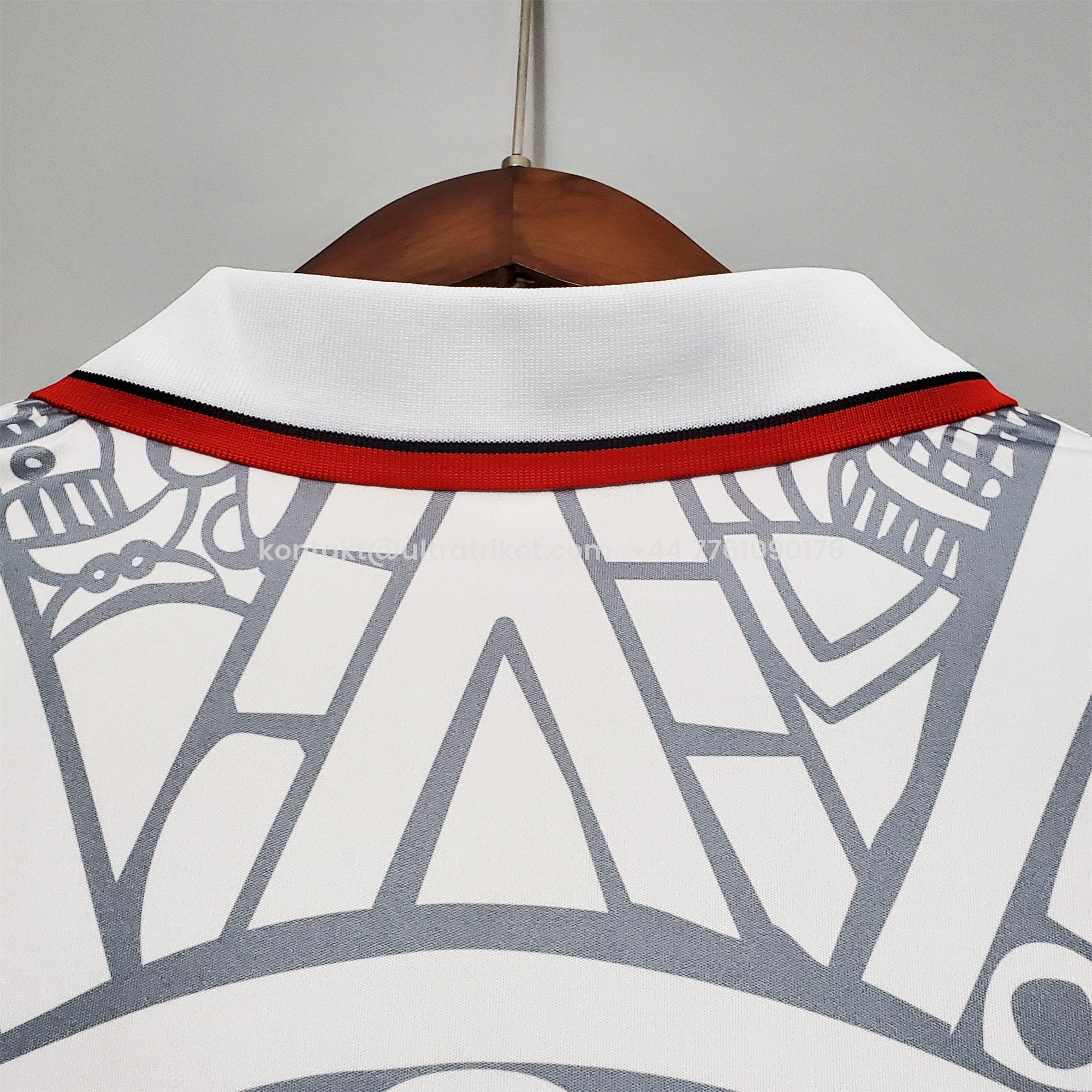 UltraTrikot-Retro Mexico 1998 Away Jersey