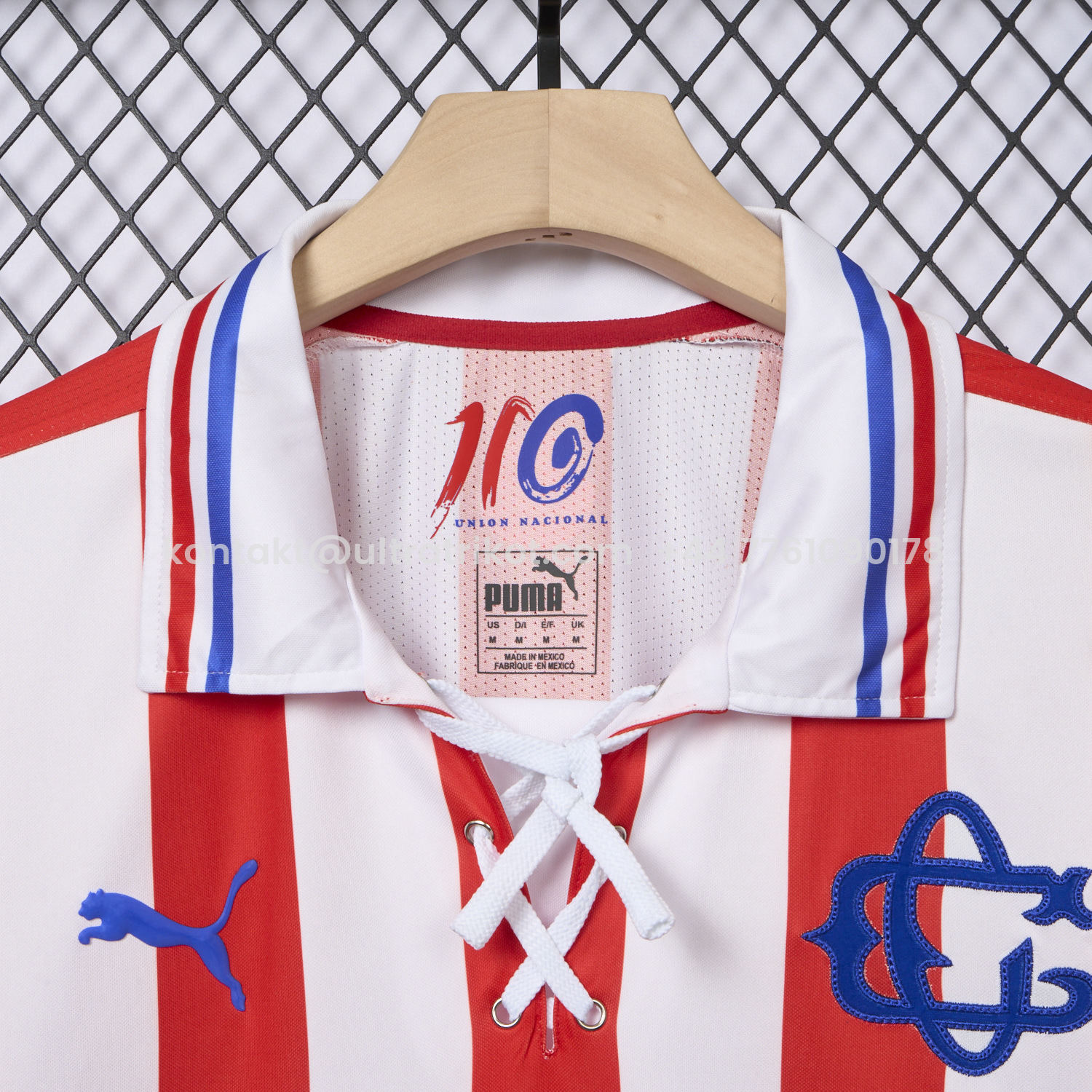 UltraTrikot-Retro Chivas de Guadalajara 2016-17 110-Years Anniversary Jersey