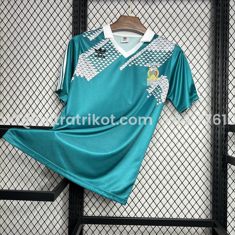 UltraTrikot-Retro Mexico 1990 Home Stadium Jersey