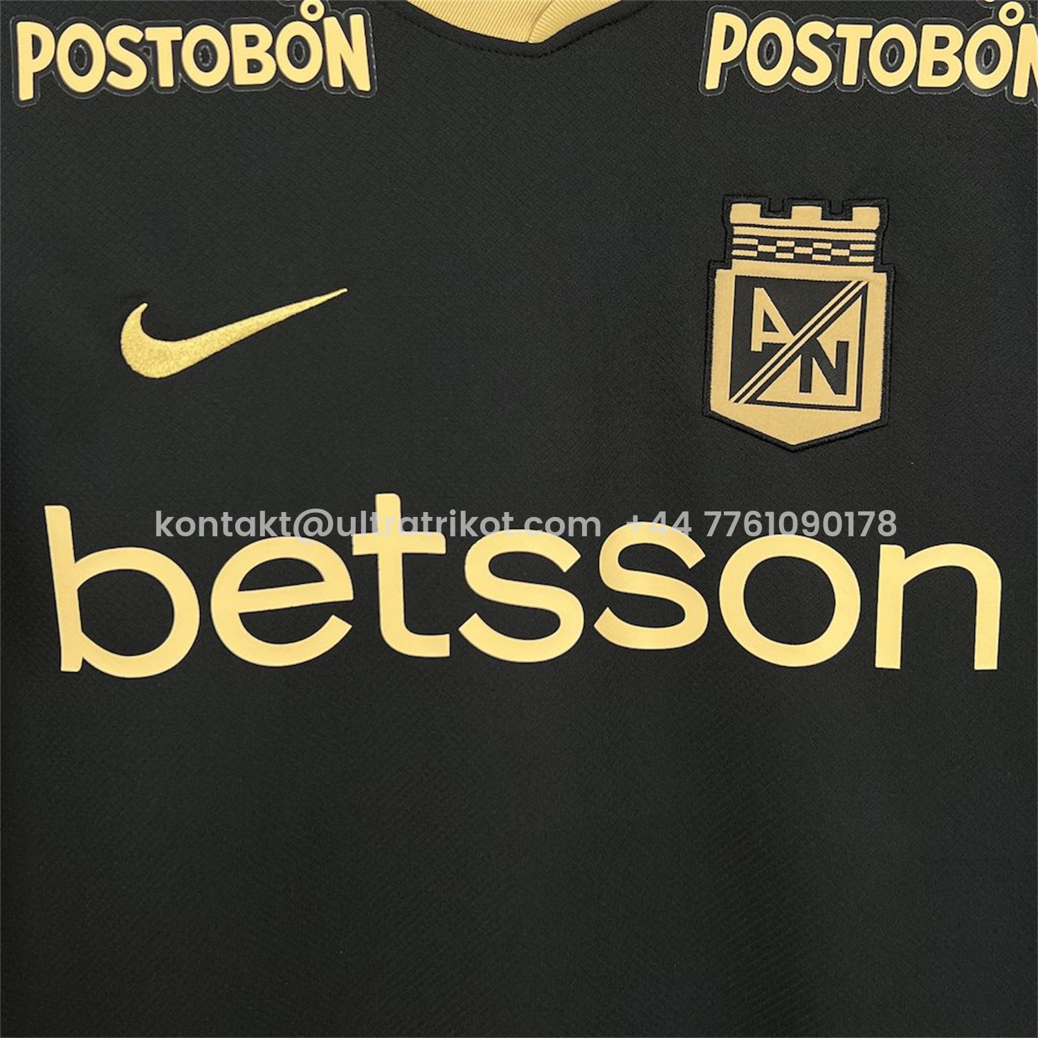 UltraTrikot-Atlético Nacional 25-26 Away Jersey - Fans Version