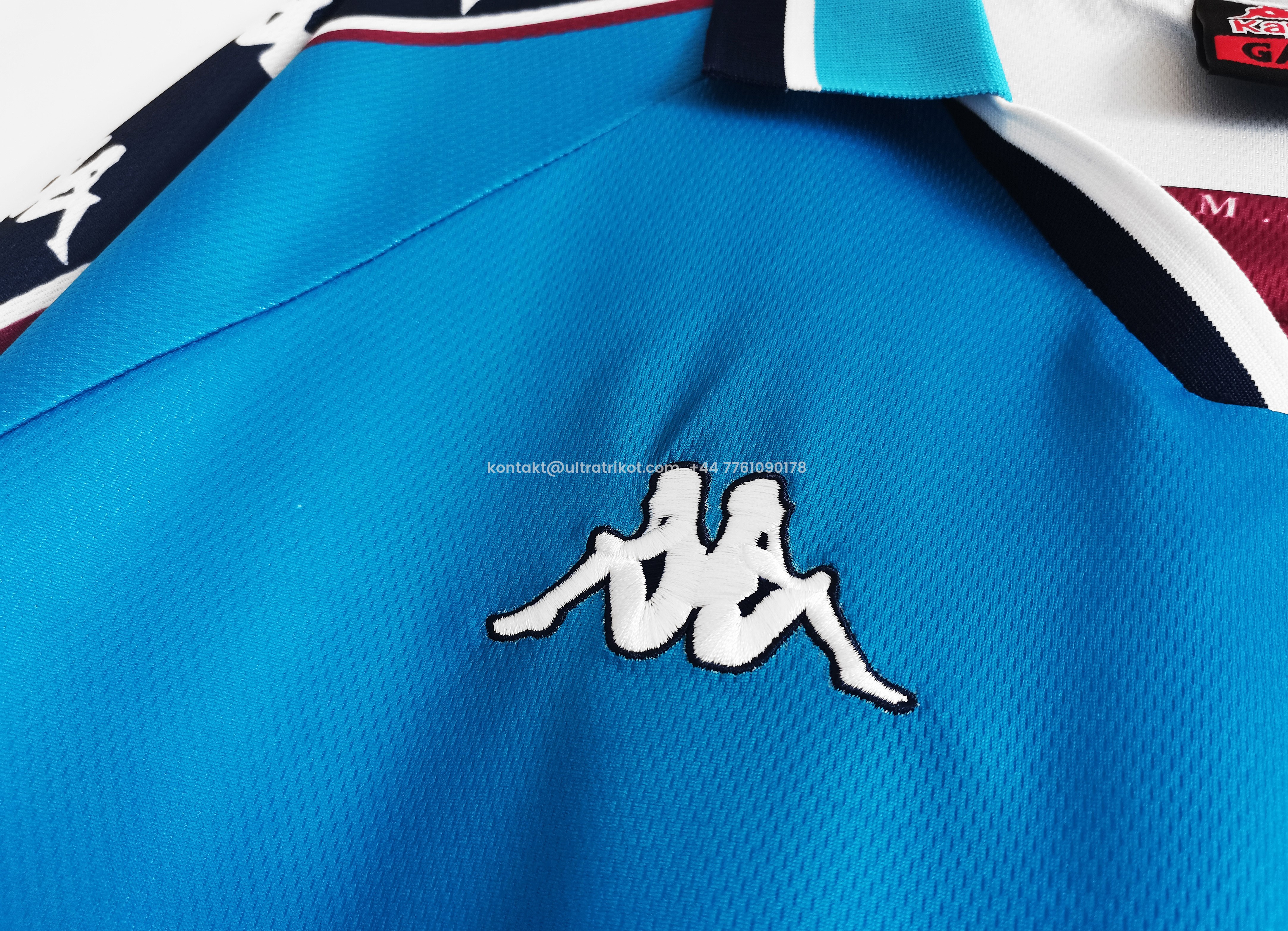 UltraTrikot-Retro Manchester City 1997-98 Home Stadium Jersey