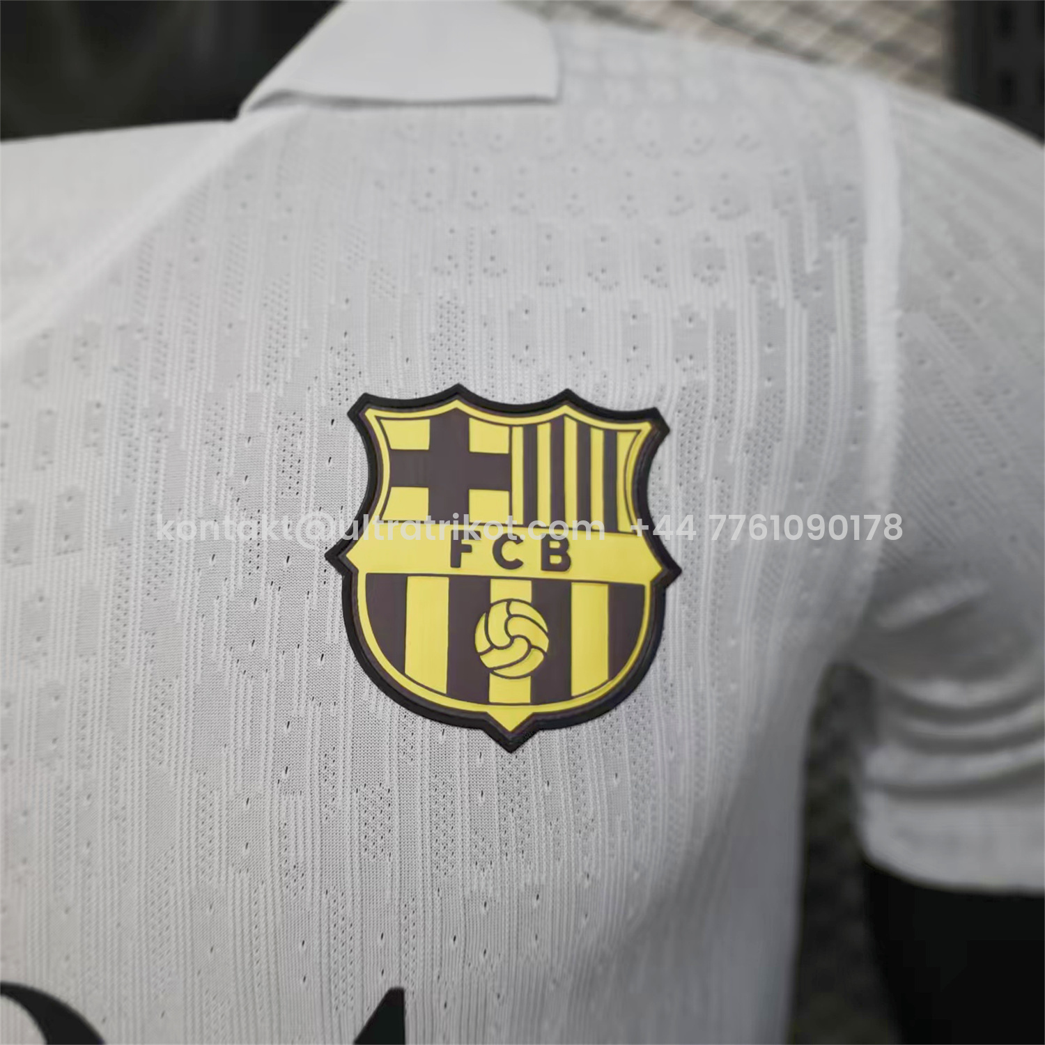 UltraTrikot-Barcelona 25-26 304 White Special Jersey - Player Version