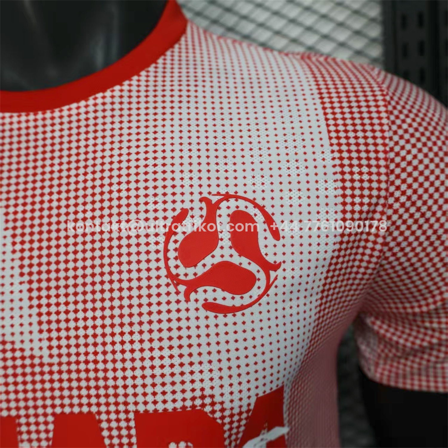 UltraTrikot-Canada 25-26 World Cup Promotion Red Jersey - Player Version