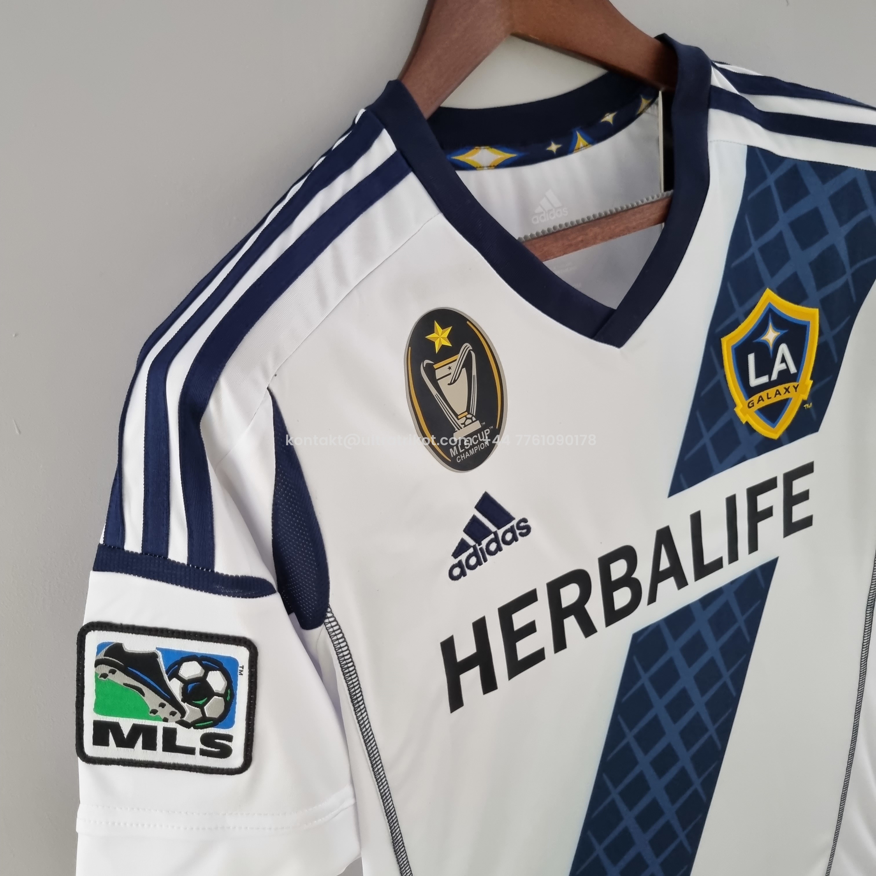 UltraTrikot-Retro LA Galaxy 2012 Home Stadium Jersey