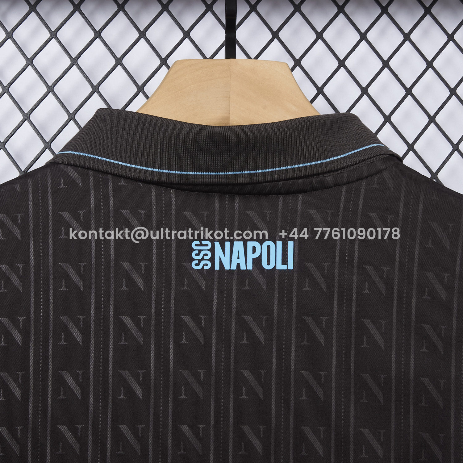 UltraTrikot-Napoli 25-26 Third Jersey - Fans Version