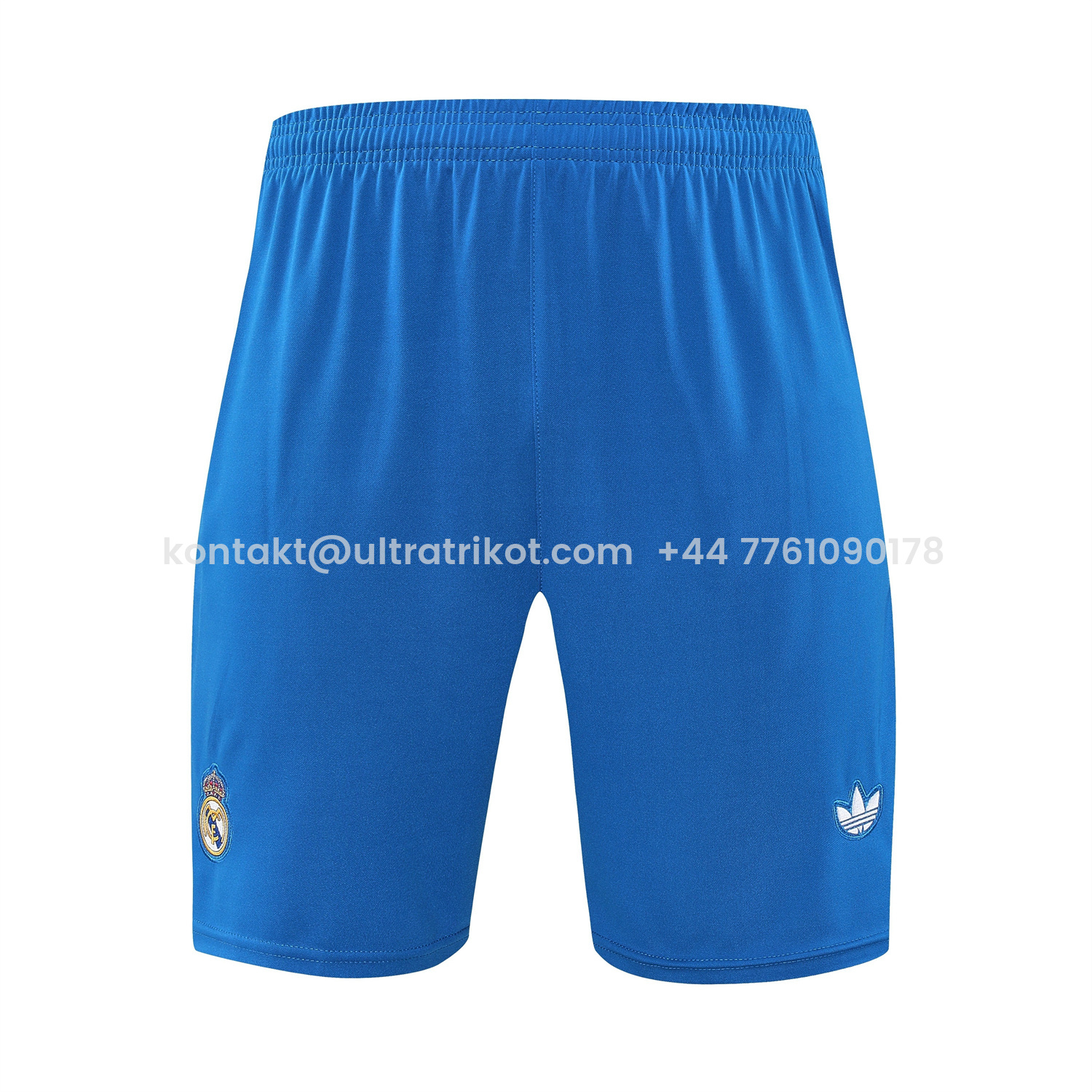 UltraTrikot-Real Madrid 25-26 Vest Training Set - Blue Vest & Blue Shorts