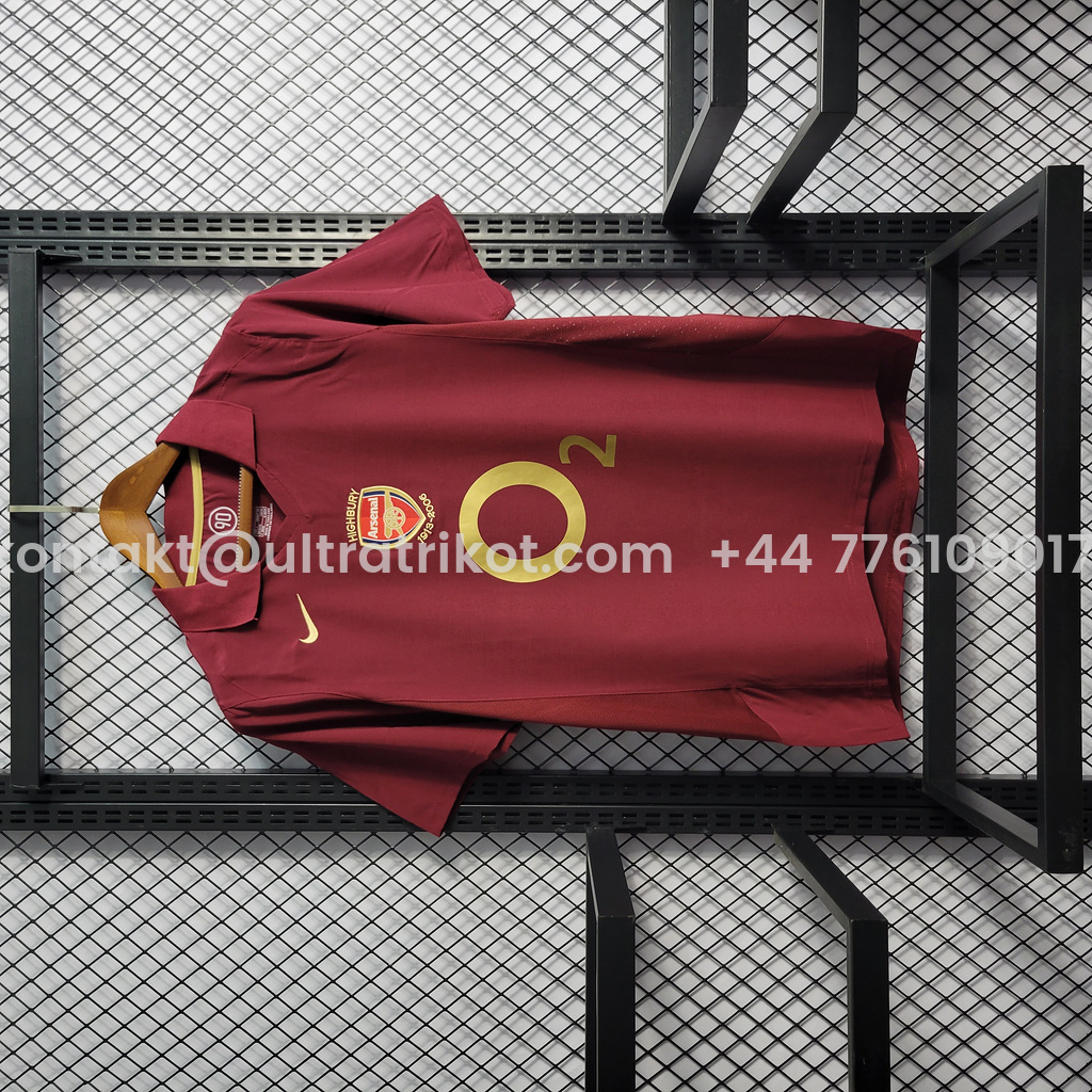 UltraTrikot-Retro Arsenal 05-06 Home Stadium Jersey