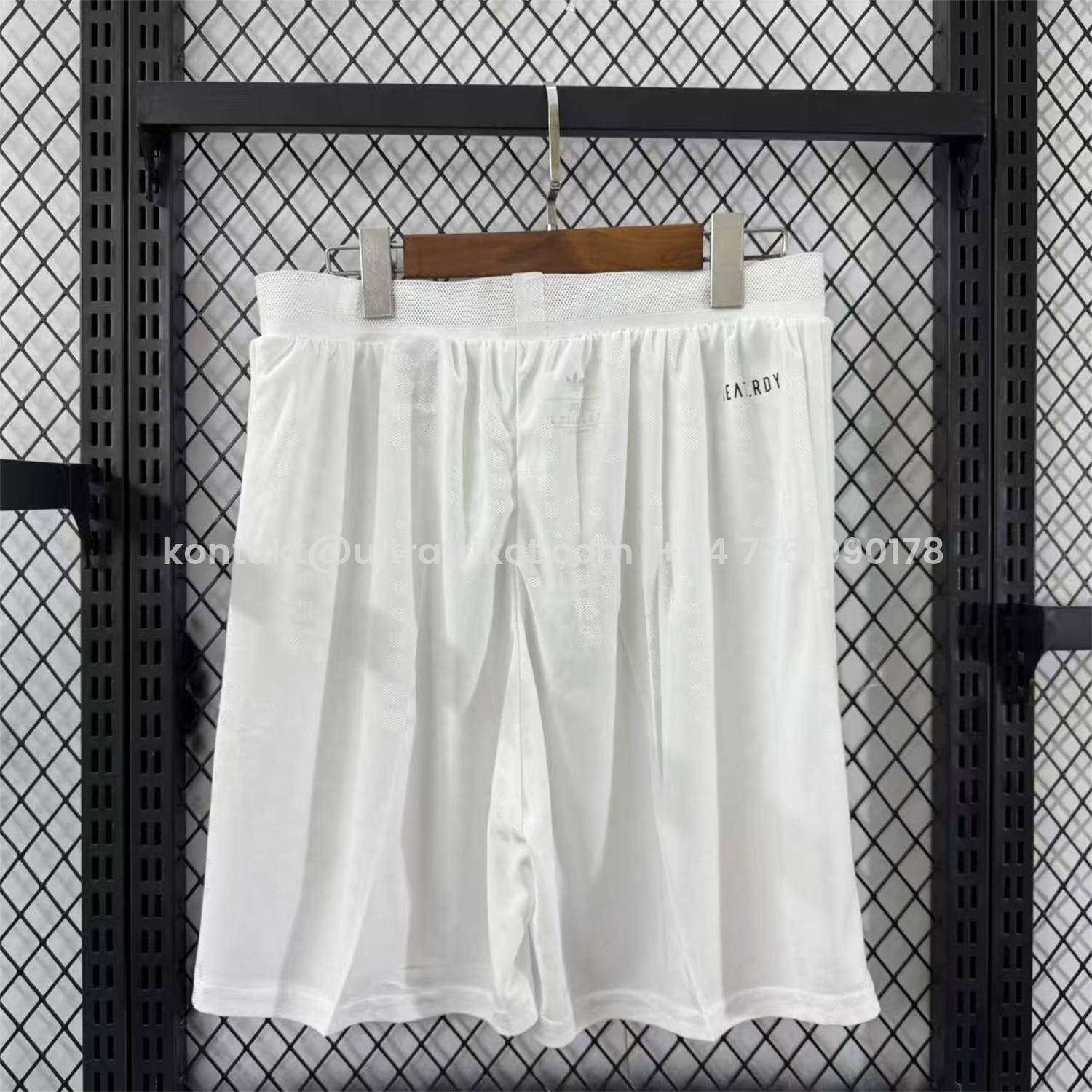 UltraTrikot-Lyon 25-26 Anniversary White Shorts - Player Version