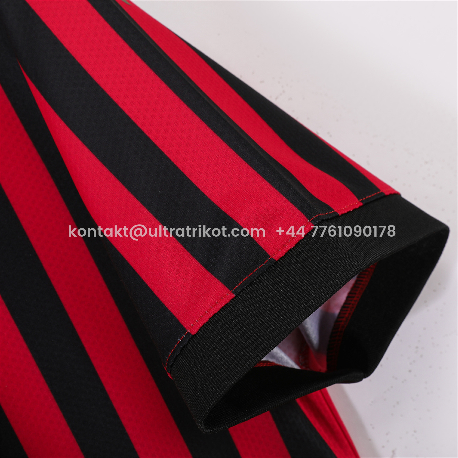 UltraTrikot-Retro AC Milan 2019 120th Anniversary Home Jersey