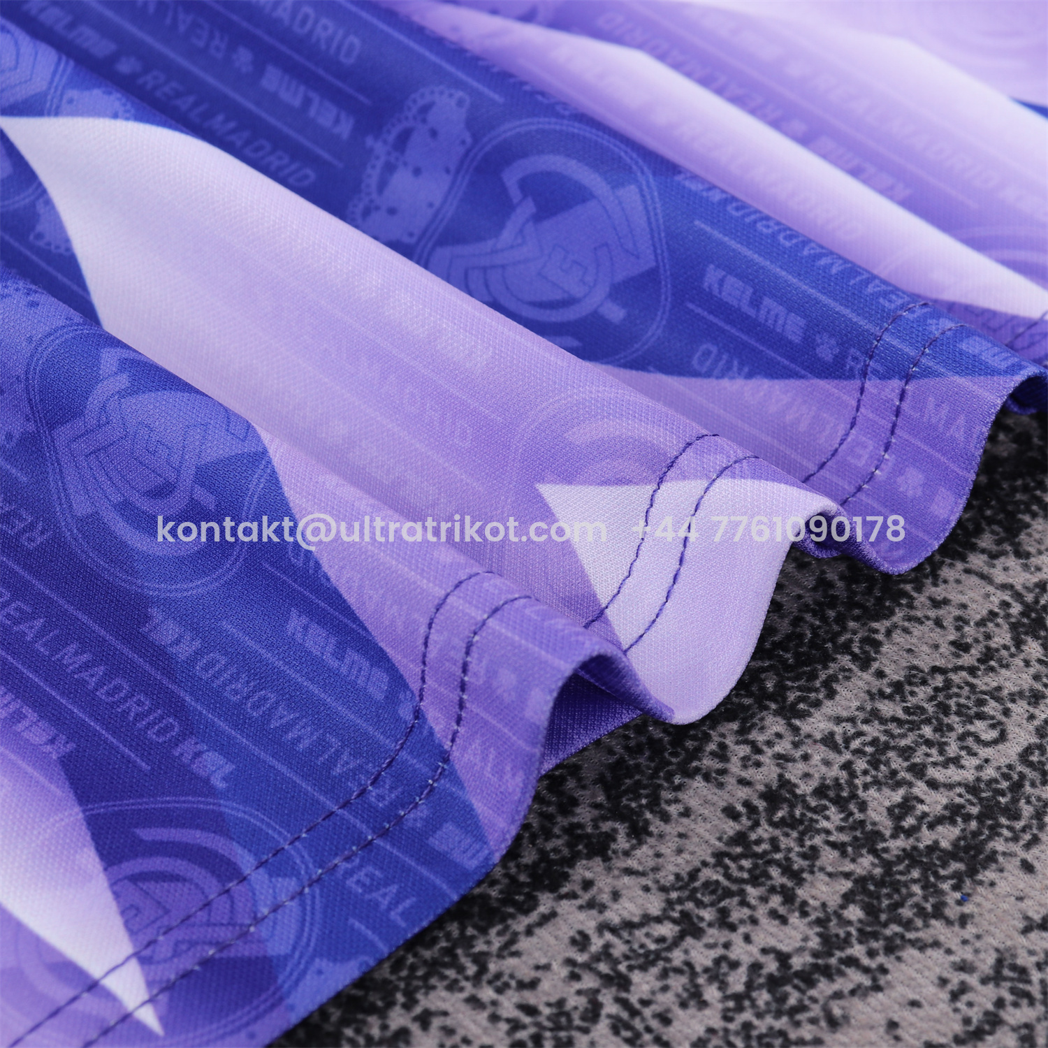 UltraTrikot-Retro Real Madrid 96-97 Away Kids Kit