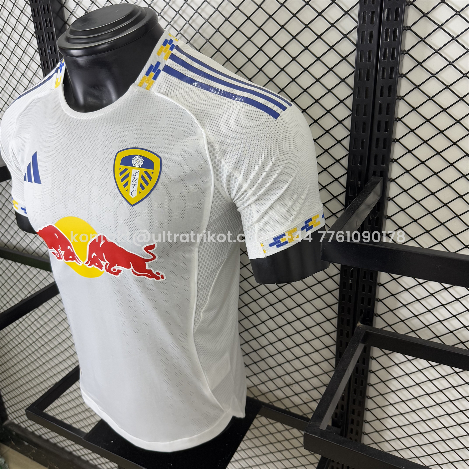 UltraTrikot-Leeds United 25-26 Home Jersey - Player Version