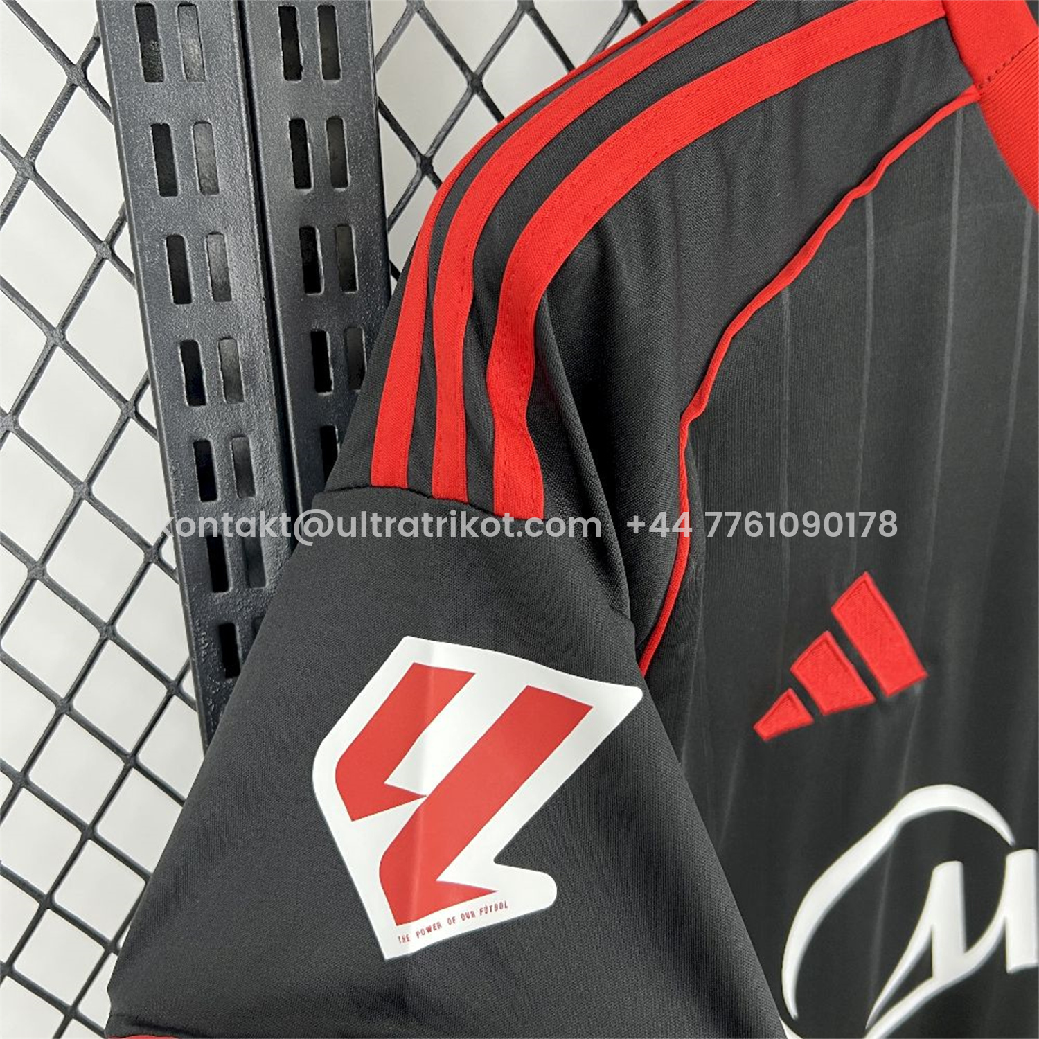 UltraTrikot-Sevilla 25-26 Third Black Jersey - Fans Version