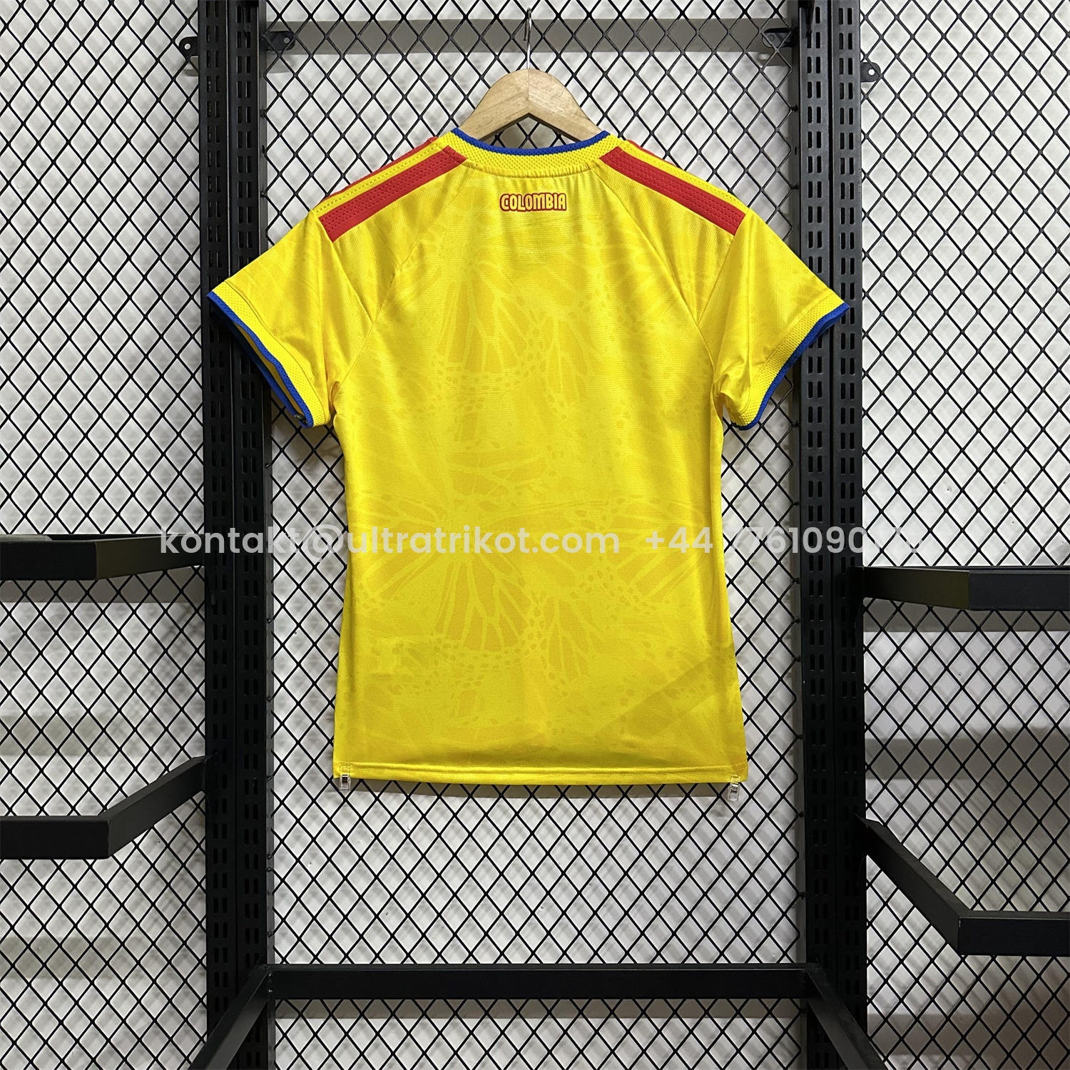 UltraTrikot-Women's Colombia 2026 Home Jersey - Player Version
