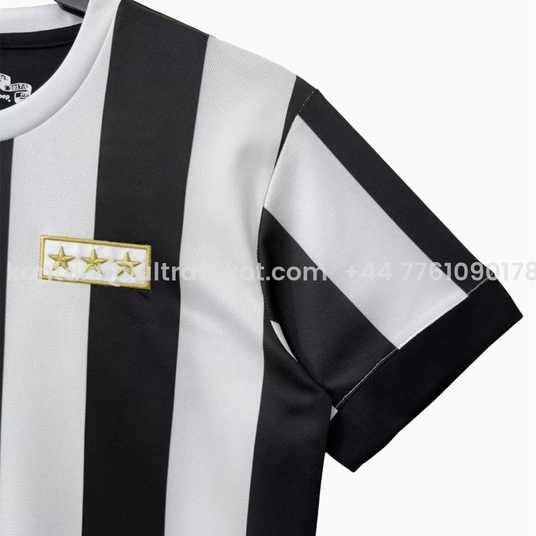 UltraTrikot-Retro Juventus 2017-18 120th Anniversary Special Edition Jersey