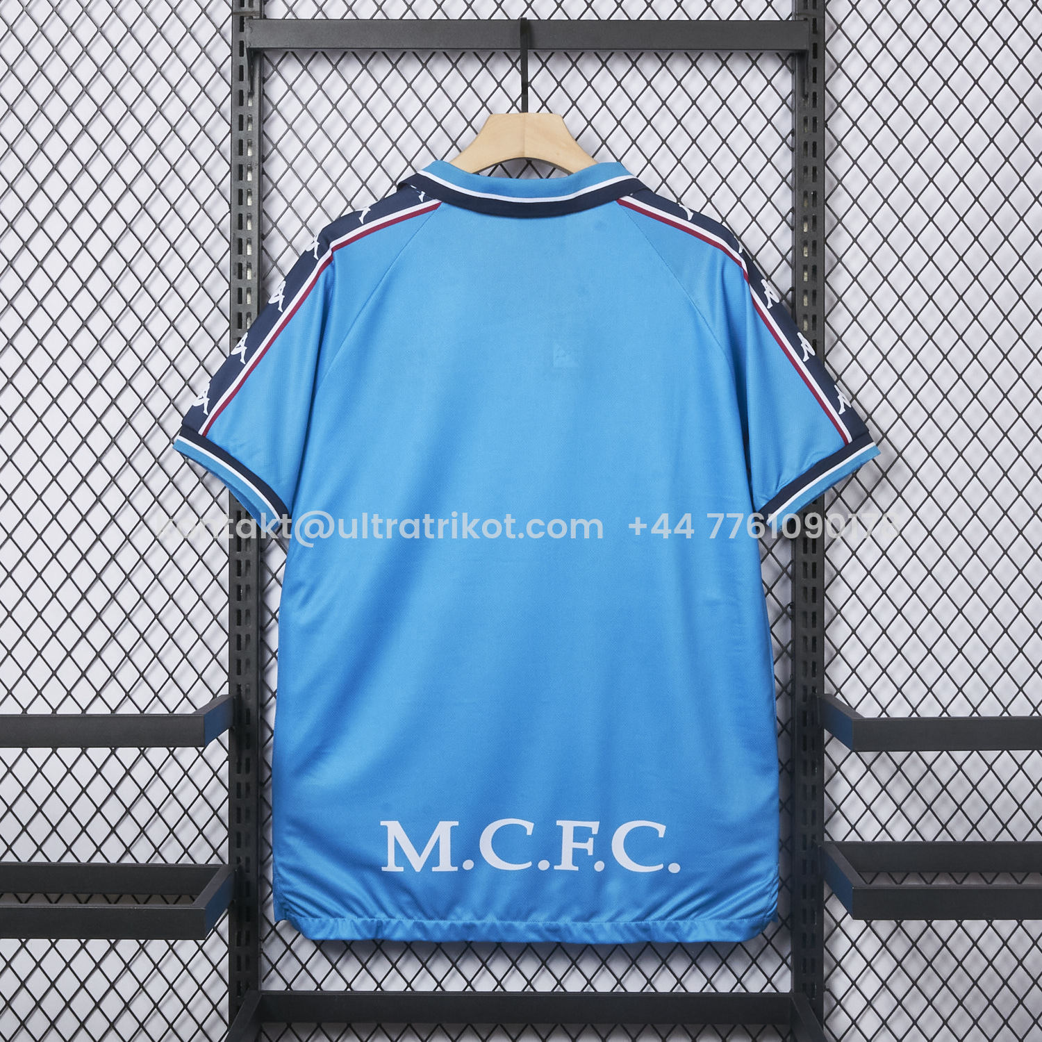 UltraTrikot-Retro Manchester City 1997-98 Home Jersey