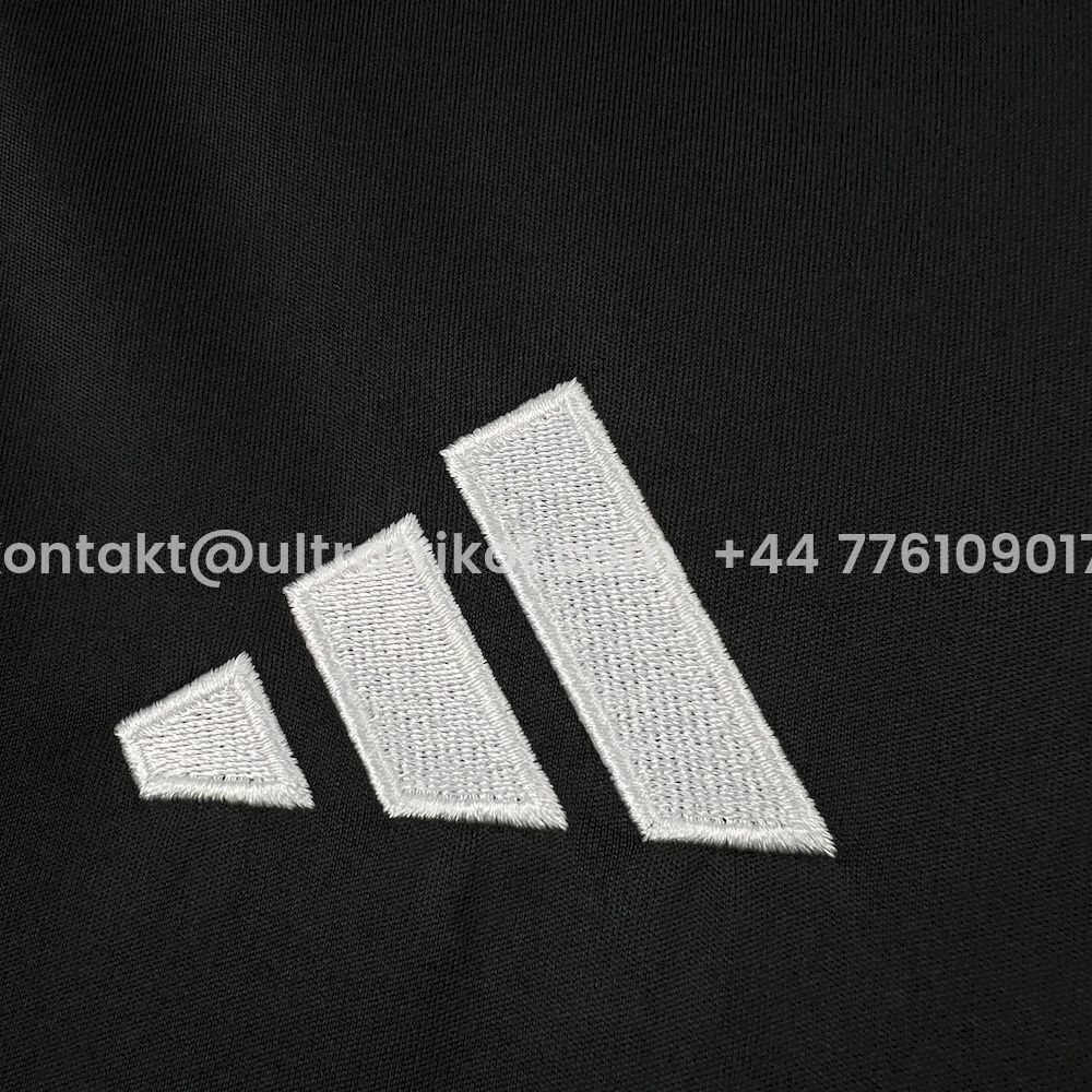 UltraTrikot-Argentina 2026 Goalkeeper Black Jersey - Fans Version