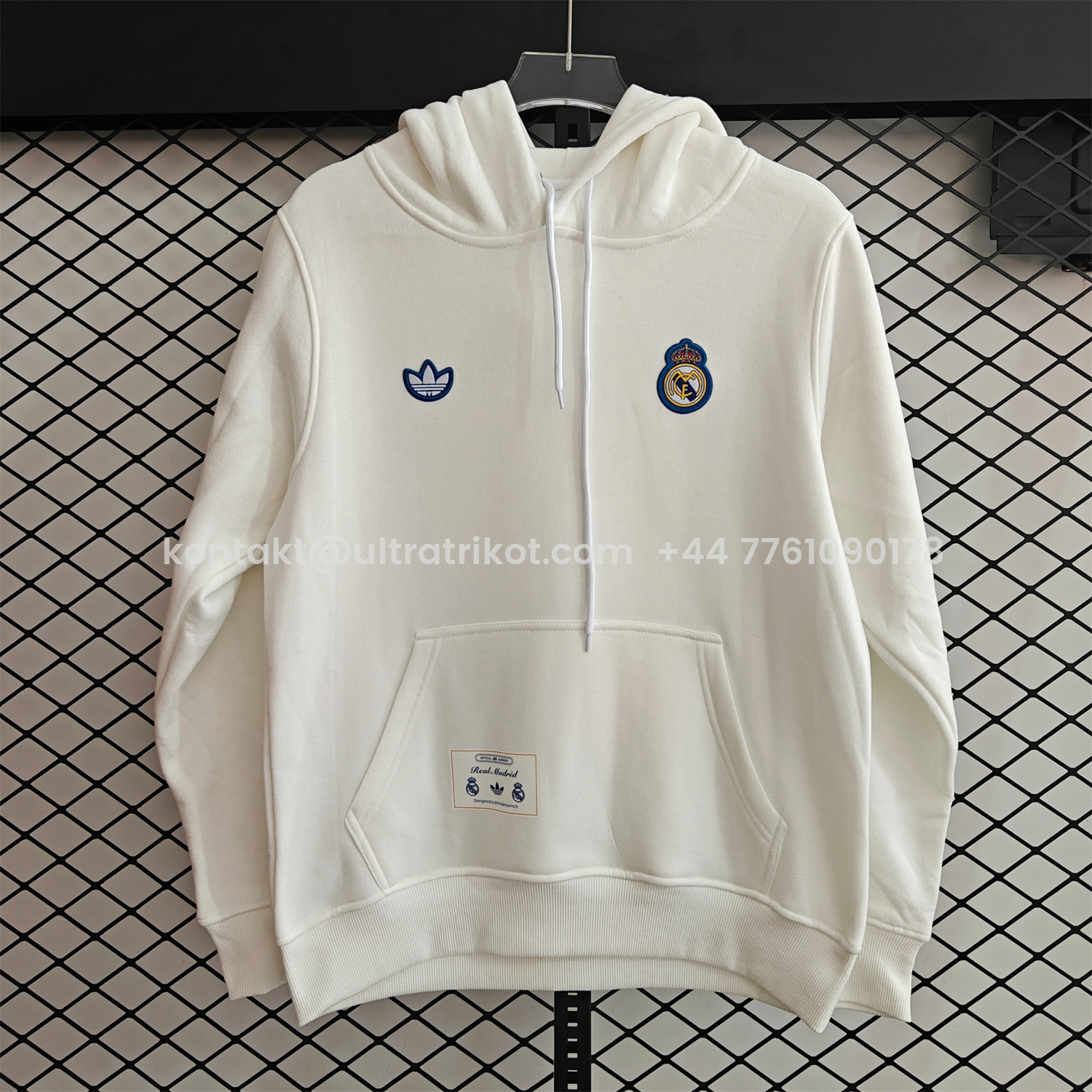 UltraTrikot-Real Madrid 25-26 Originals Terrace Icon Unisex Pullover Hoodie