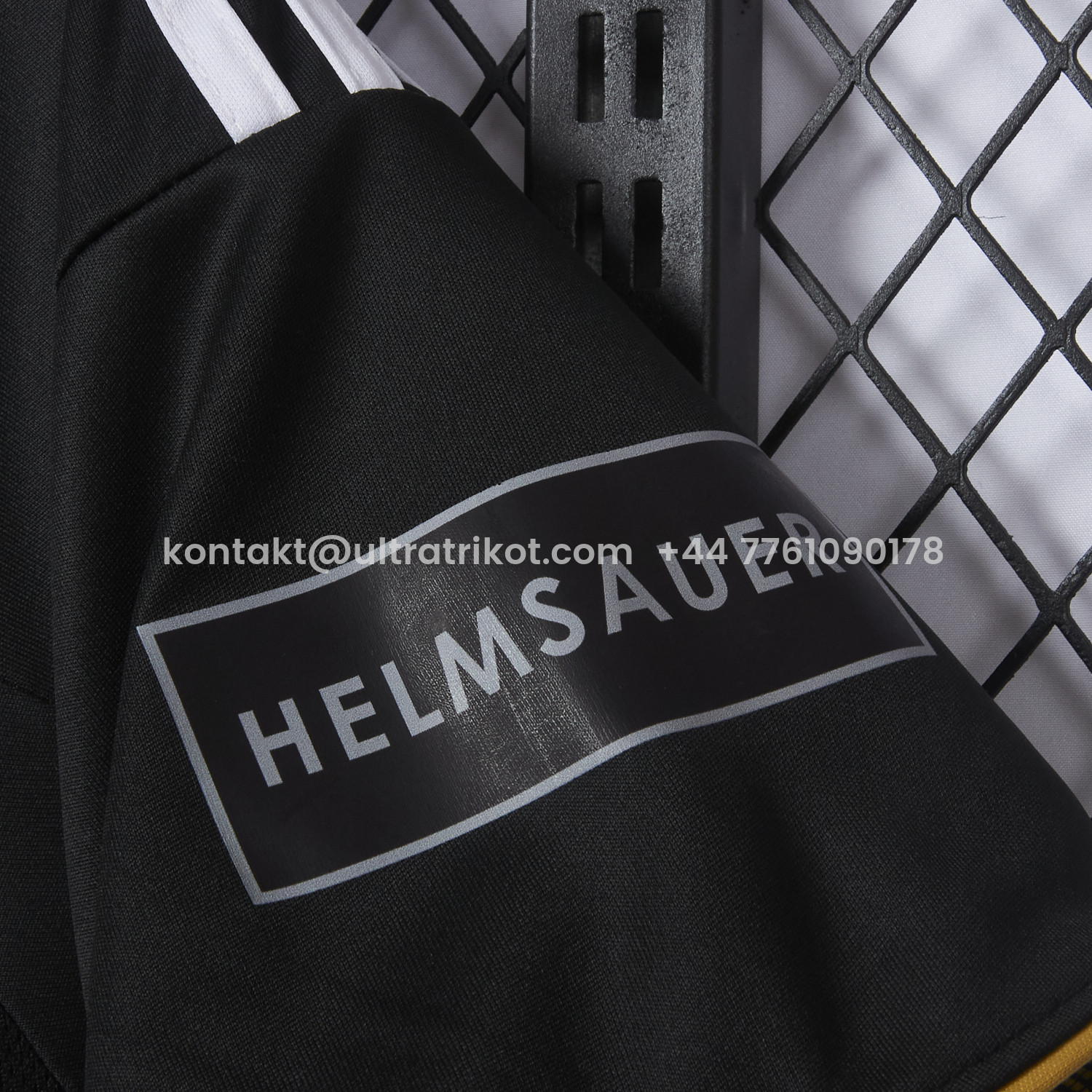 UltraTrikot-Nürnberg 25-26 Black 125-Year Anniversary Jersey - Fans Version