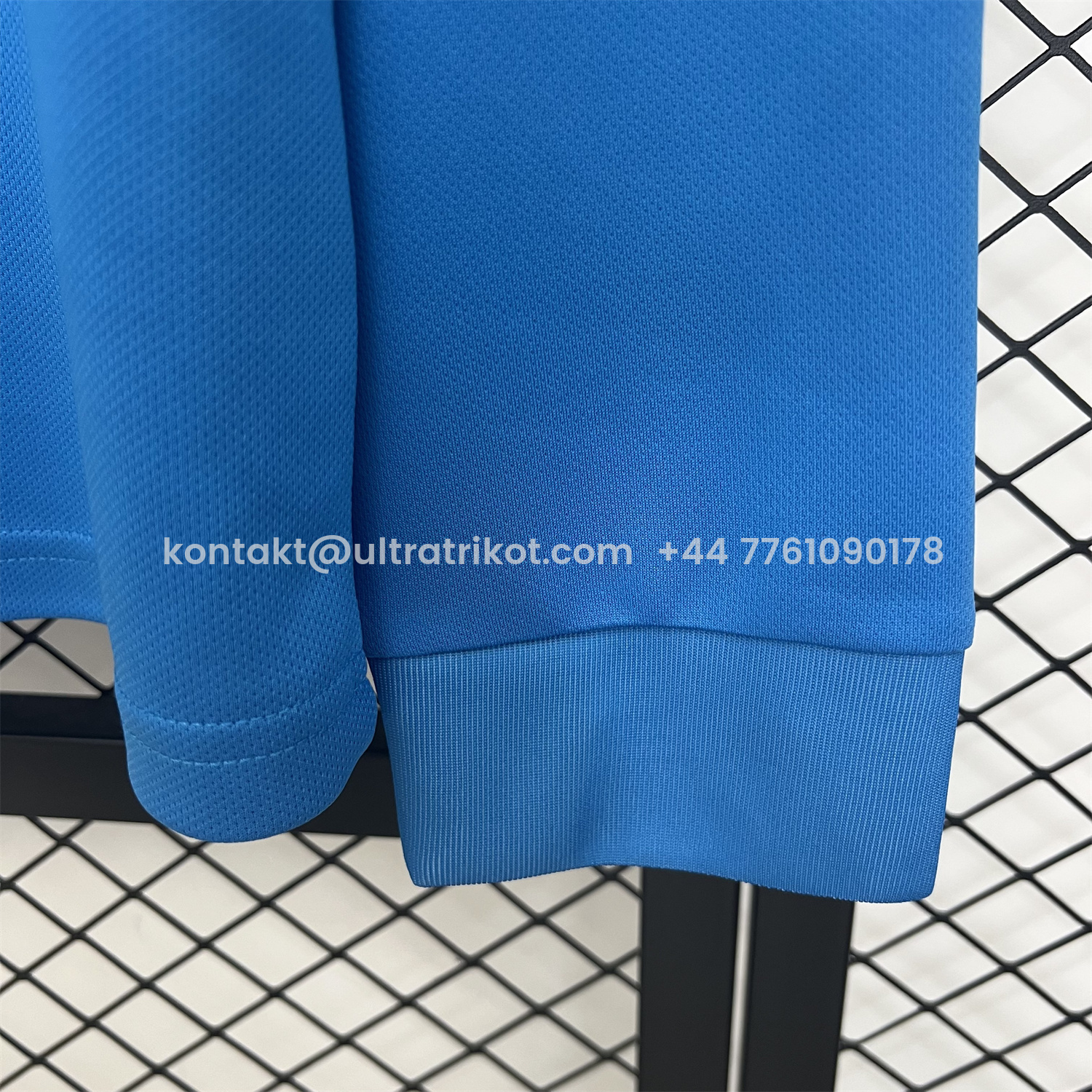 UltraTrikot-Retro Napoli 1987-88 Home Long Sleeves Jersey