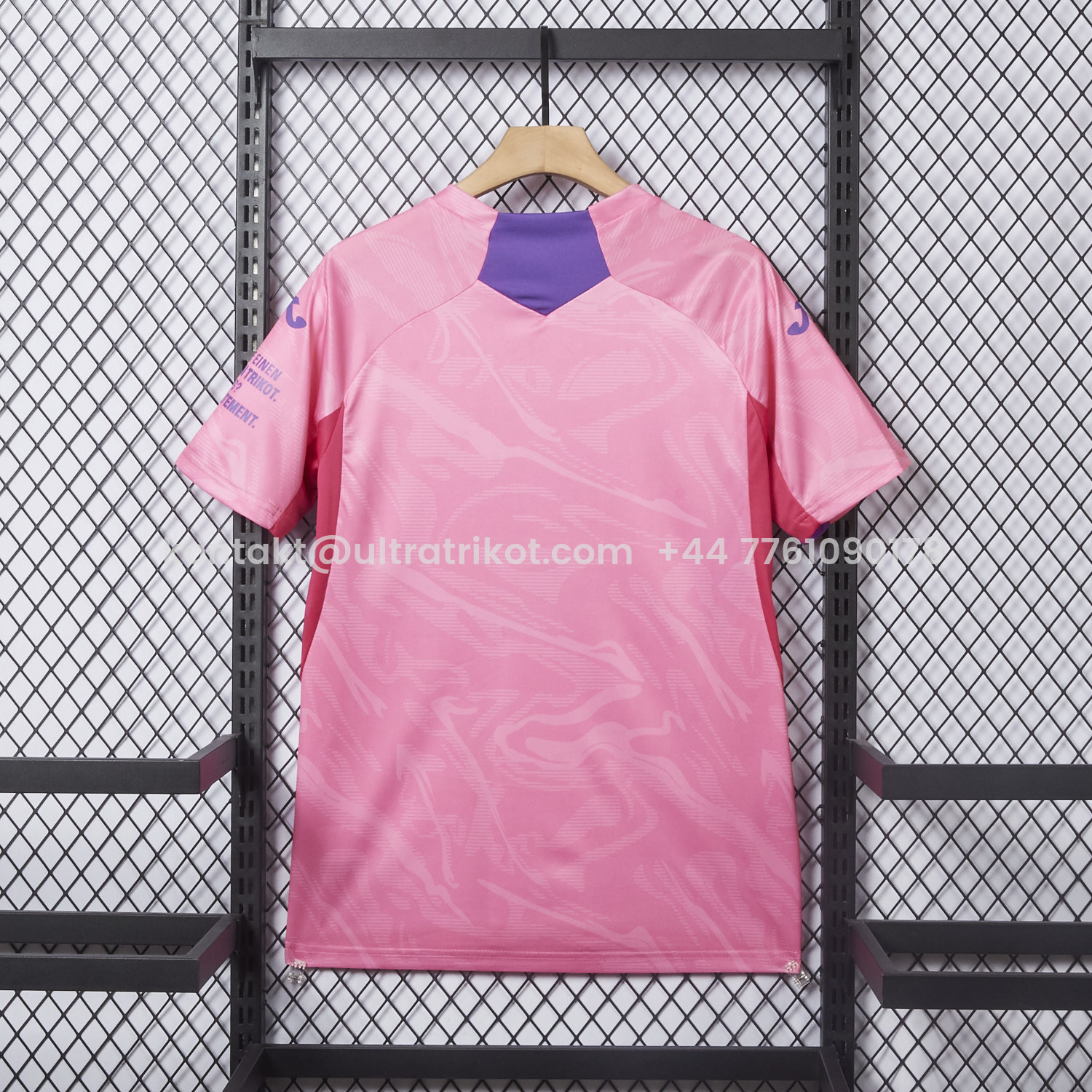 UltraTrikot-Hoffenheim 25-26 Breast Cancer Awareness Special Jersey - Fans Version