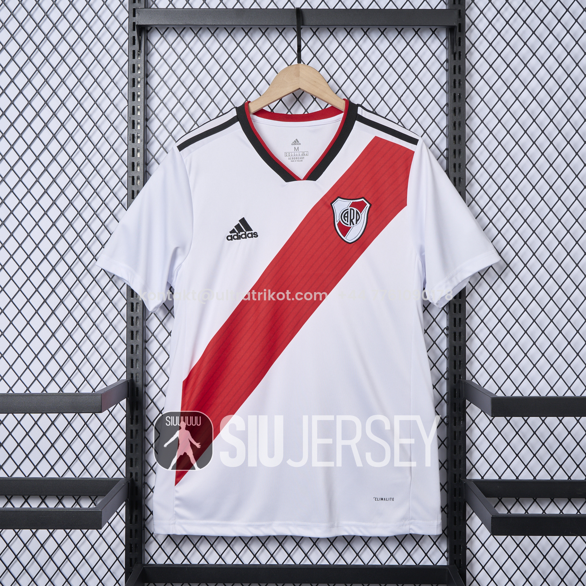 UltraTrikot-Retro River Plate 2018-19 Home Jersey