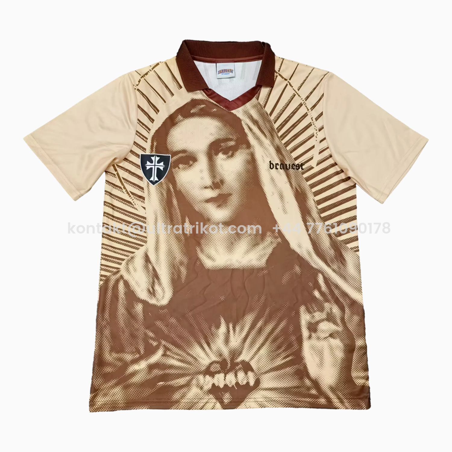 UltraTrikot-Brazil 2026 Mary Brown Special Jersey - Fans Version