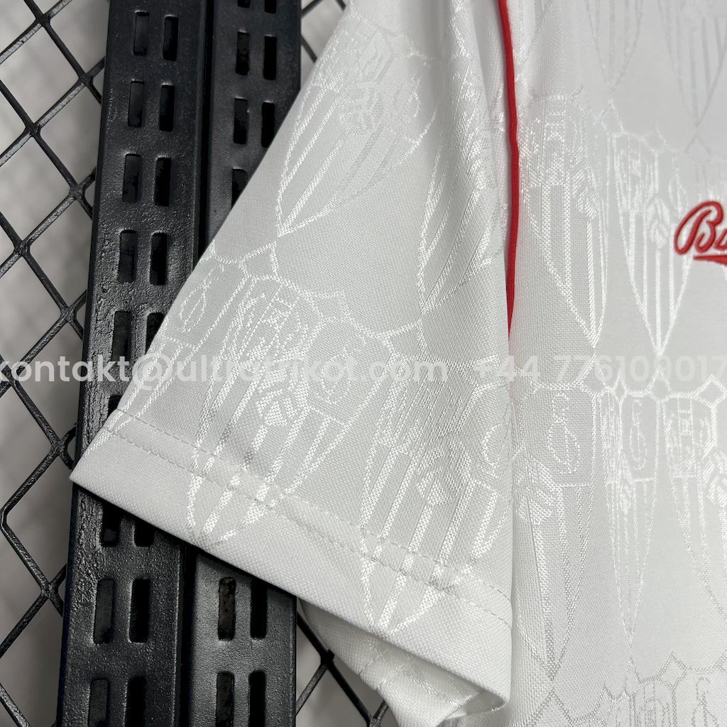 UltraTrikot-Retro Sevilla 1991-92 Home Jersey