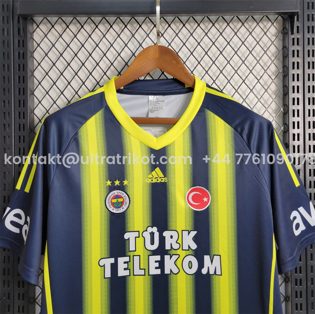 UltraTrikot-Retro Fenerbahce 13-14 Home Stadium Jersey