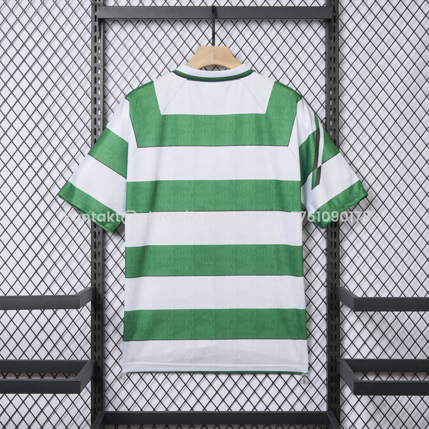 UltraTrikot-Retro Celtic 1991-92 Home Jersey