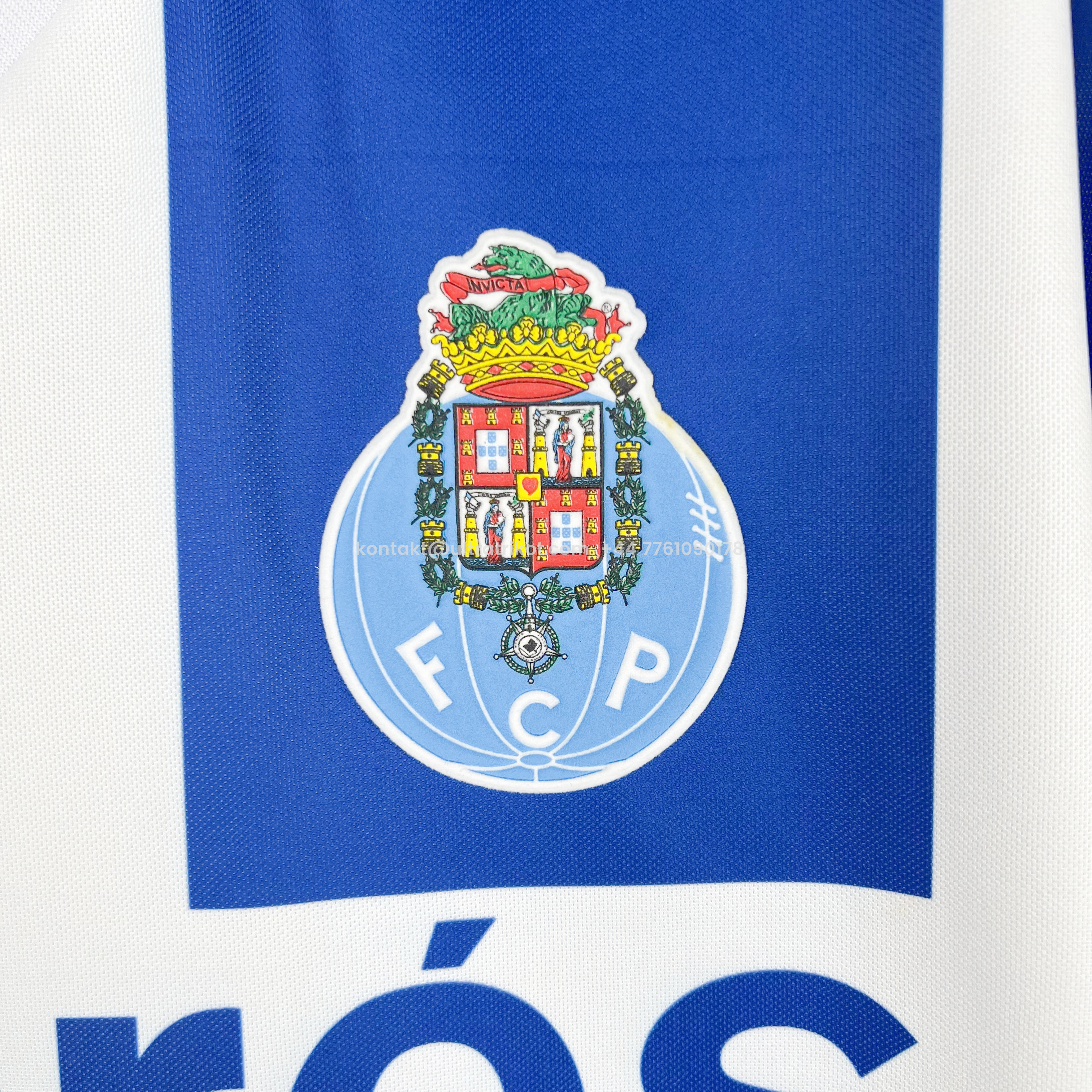 UltraTrikot-Retro Porto 1990-93 Home Stadium Jersey
