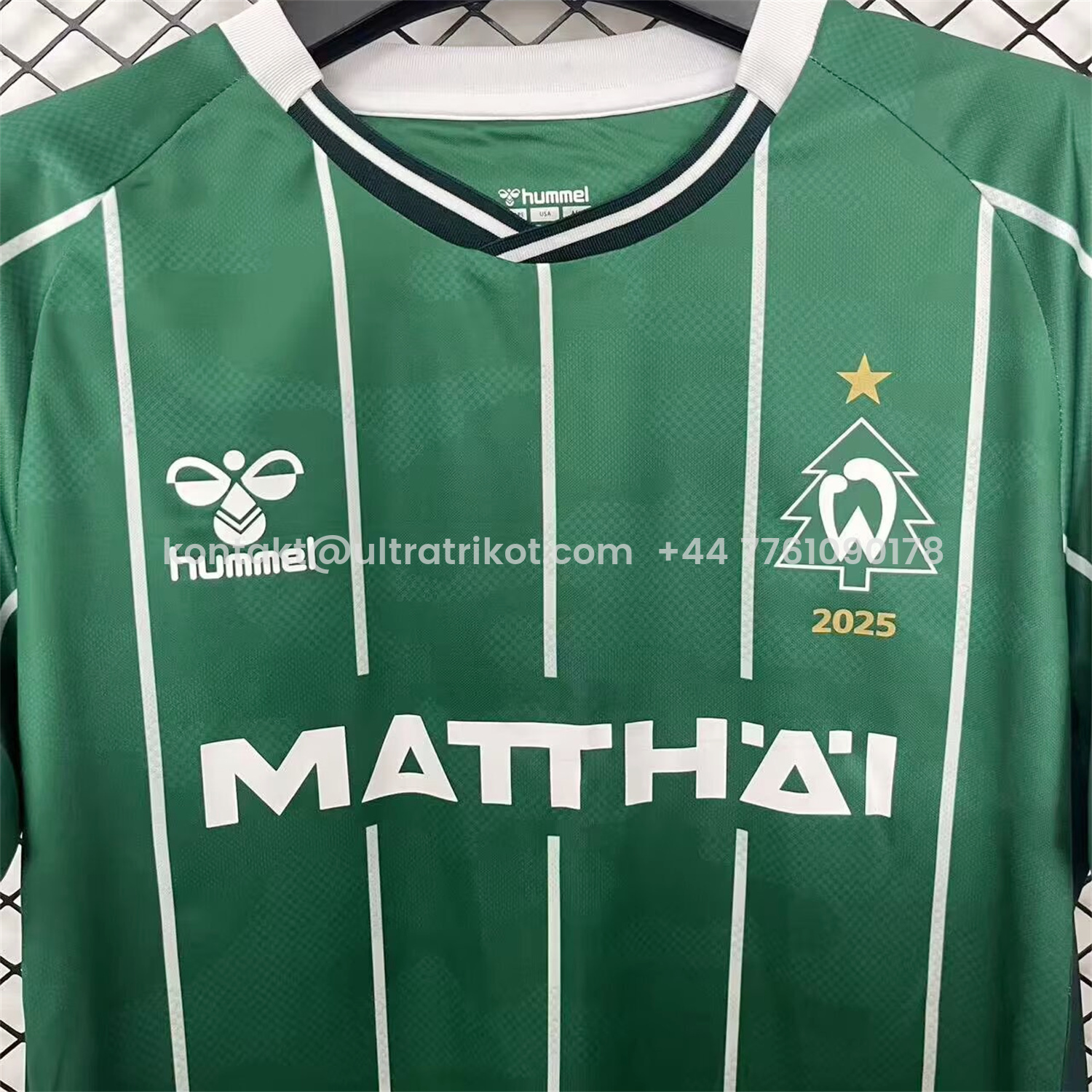 UltraTrikot-Werder Bremen 25-26 Home Christmas Jersey - Fans Version