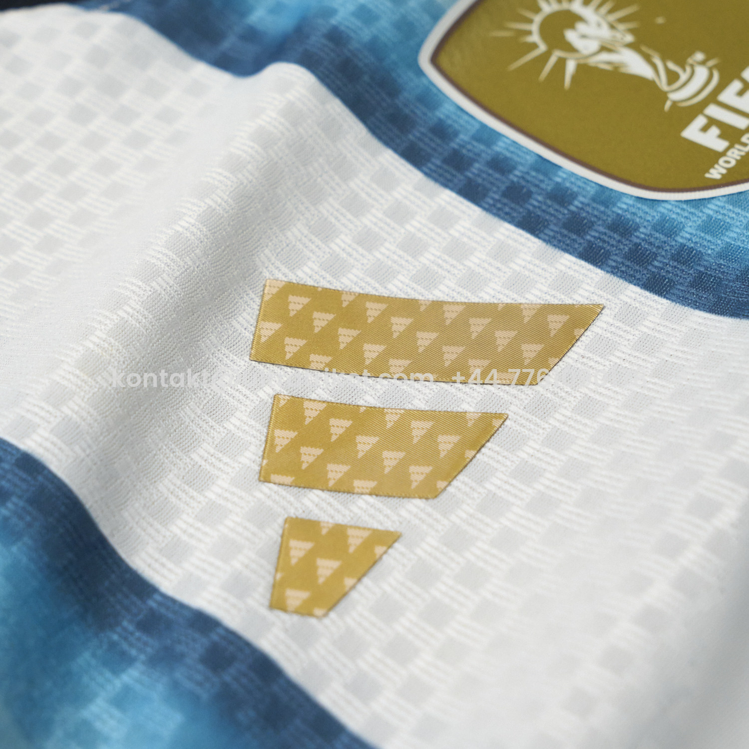 UltraTrikot-Argentina 2026 Home Blue White Jersey - Player Version