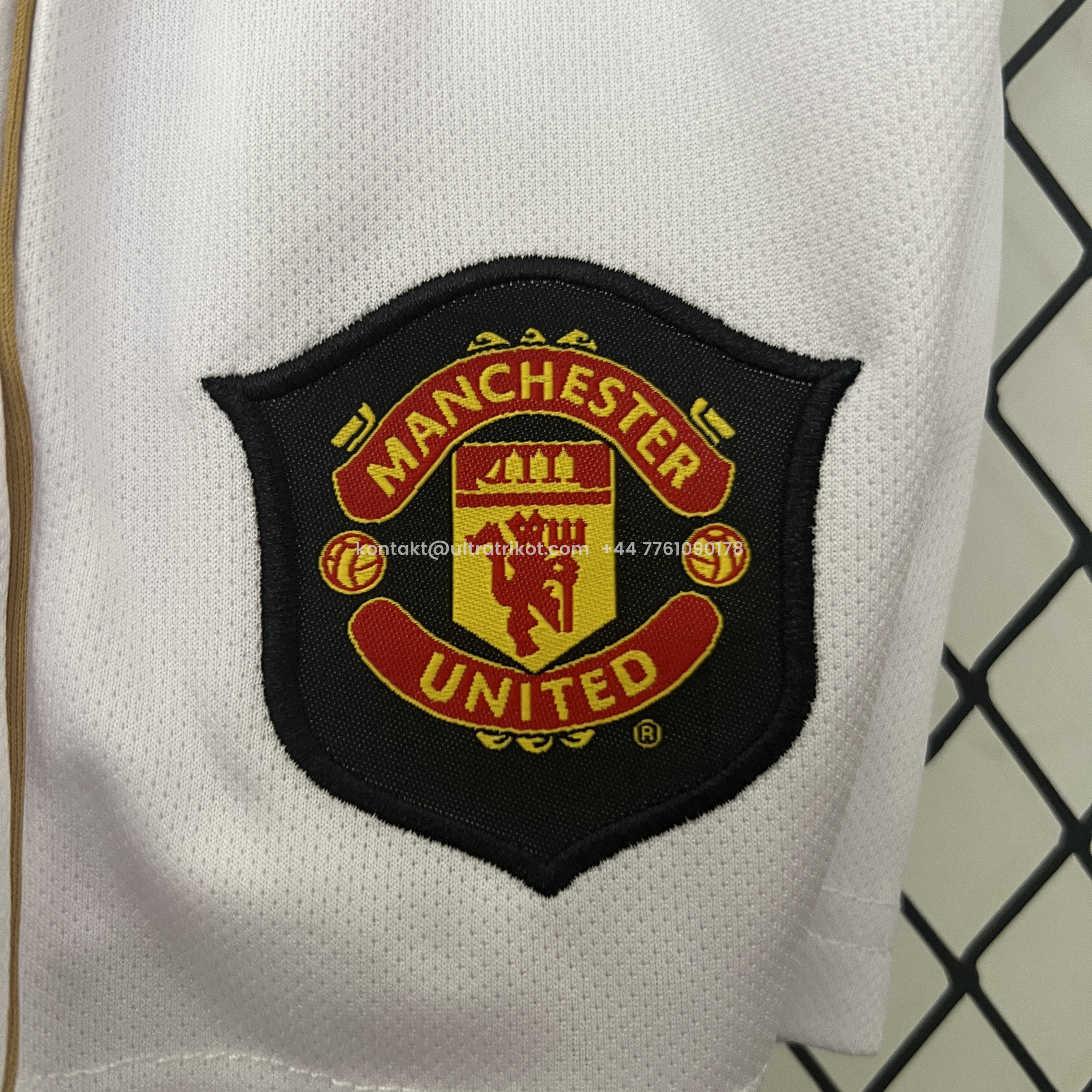 UltraTrikot-Retro Manchester United 2006-07 Home Stadium Kids Kit