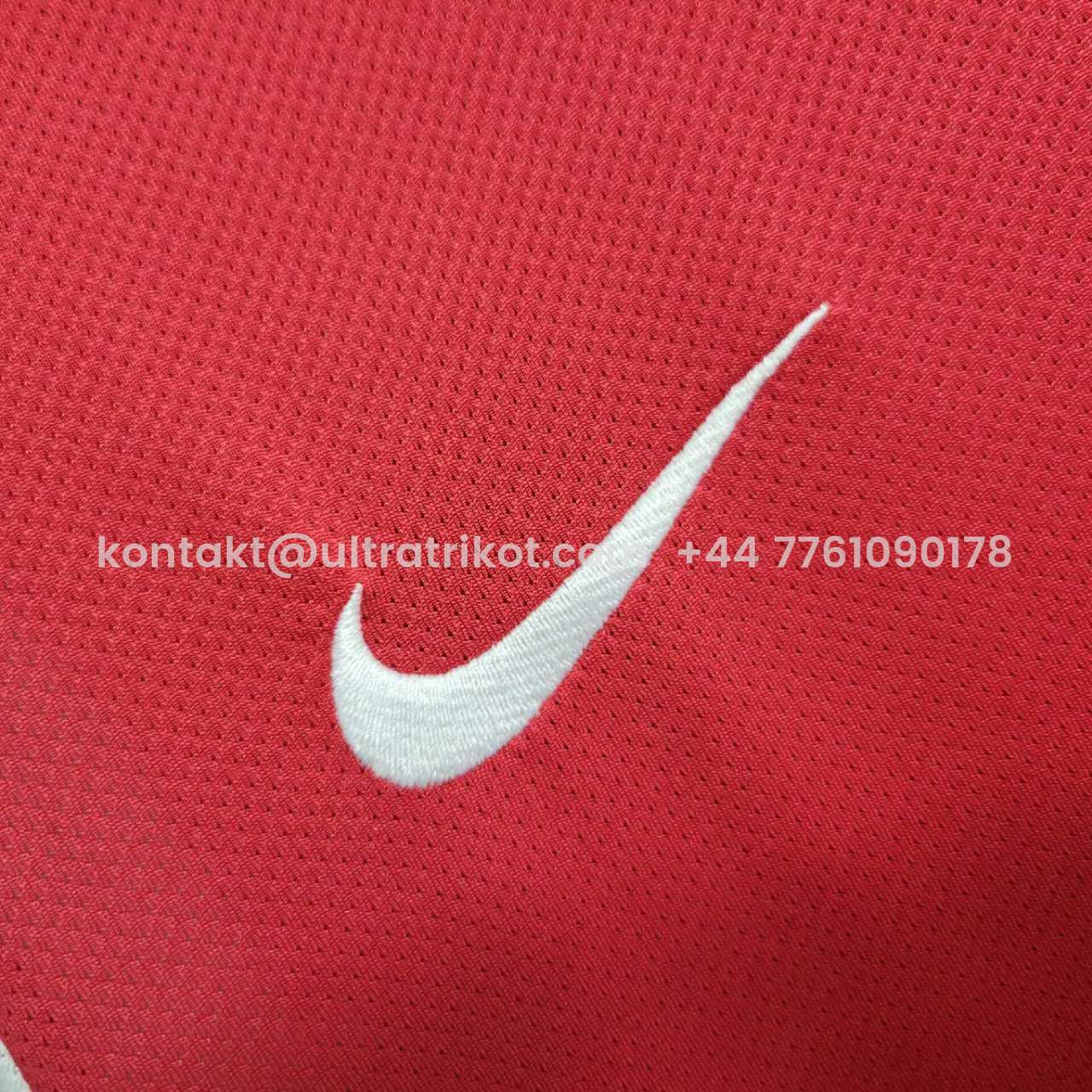 UltraTrikot-Retro Arsenal 11-12 125th Aniversary Home Stadium Jersey