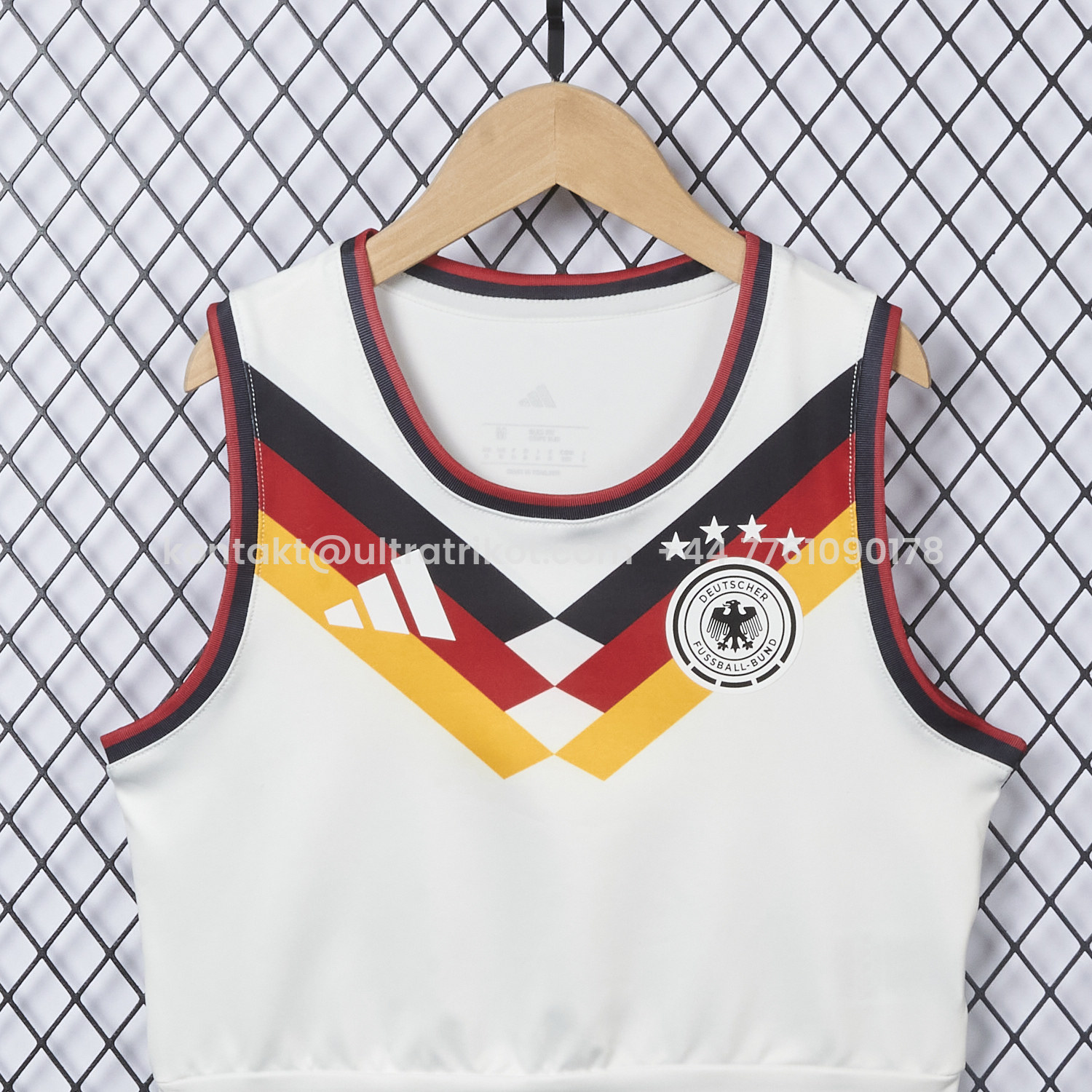 UltraTrikot-Women's Germany 2026 Home Yoga Vest