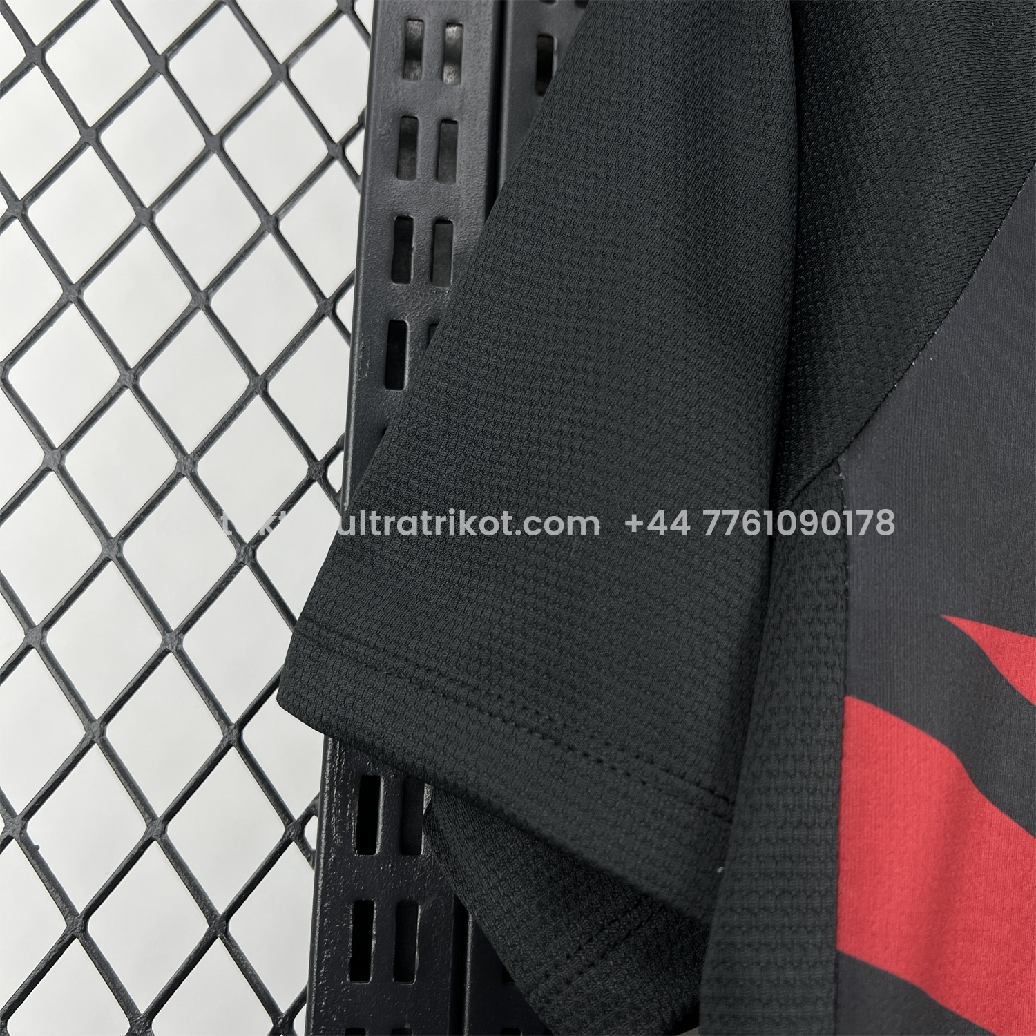 UltraTrikot-Flamengo 25-26 Red And Black Special Jersey - Fans Version