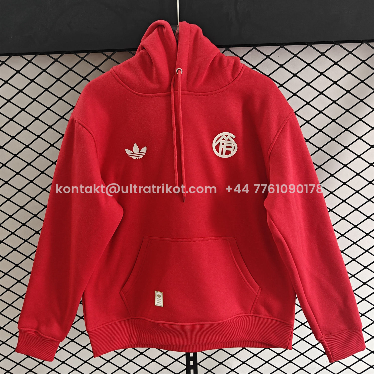 UltraTrikot-Bayern Munich 25-26 Originals Terrace Icon Unisex Pullover Hoodie
