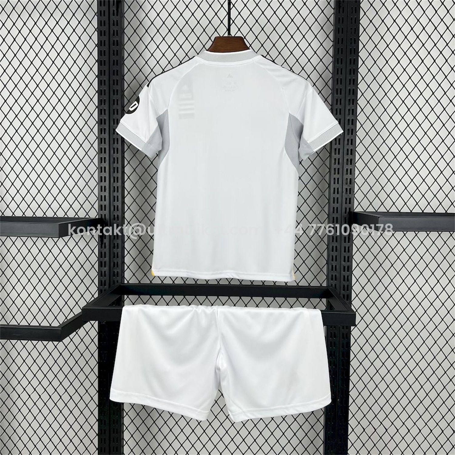 UltraTrikot-Real Madrid 25-26 Home White Kids Kit - Fans Version