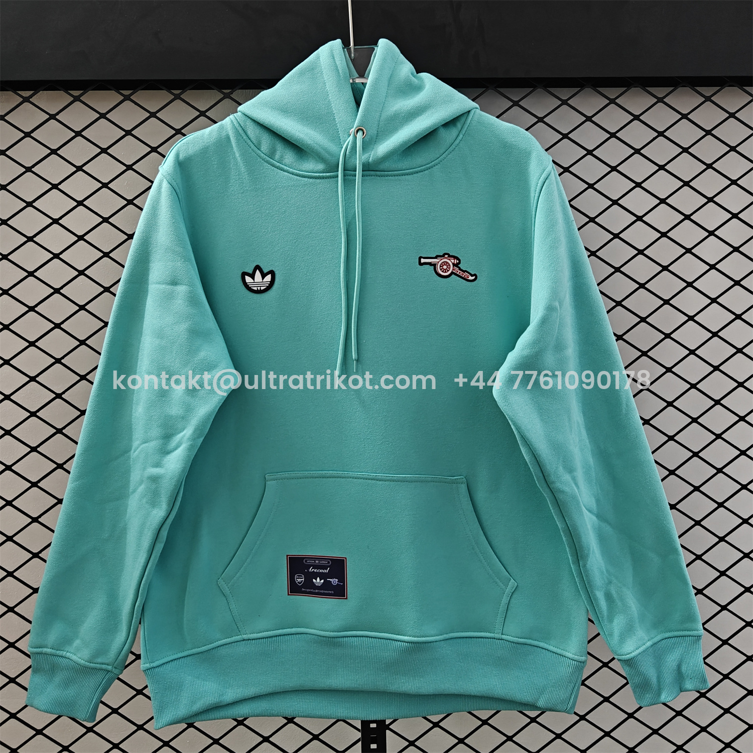 UltraTrikot-Arsenal 25-26 Originals Terrace Icon Unisex Pullover Hoodie