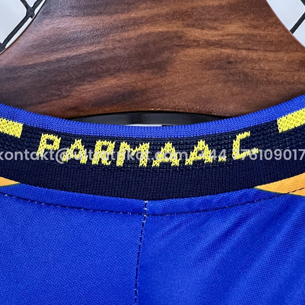 UltraTrikot-Retro Parma 2001-02 Home Jersey - Fans Version