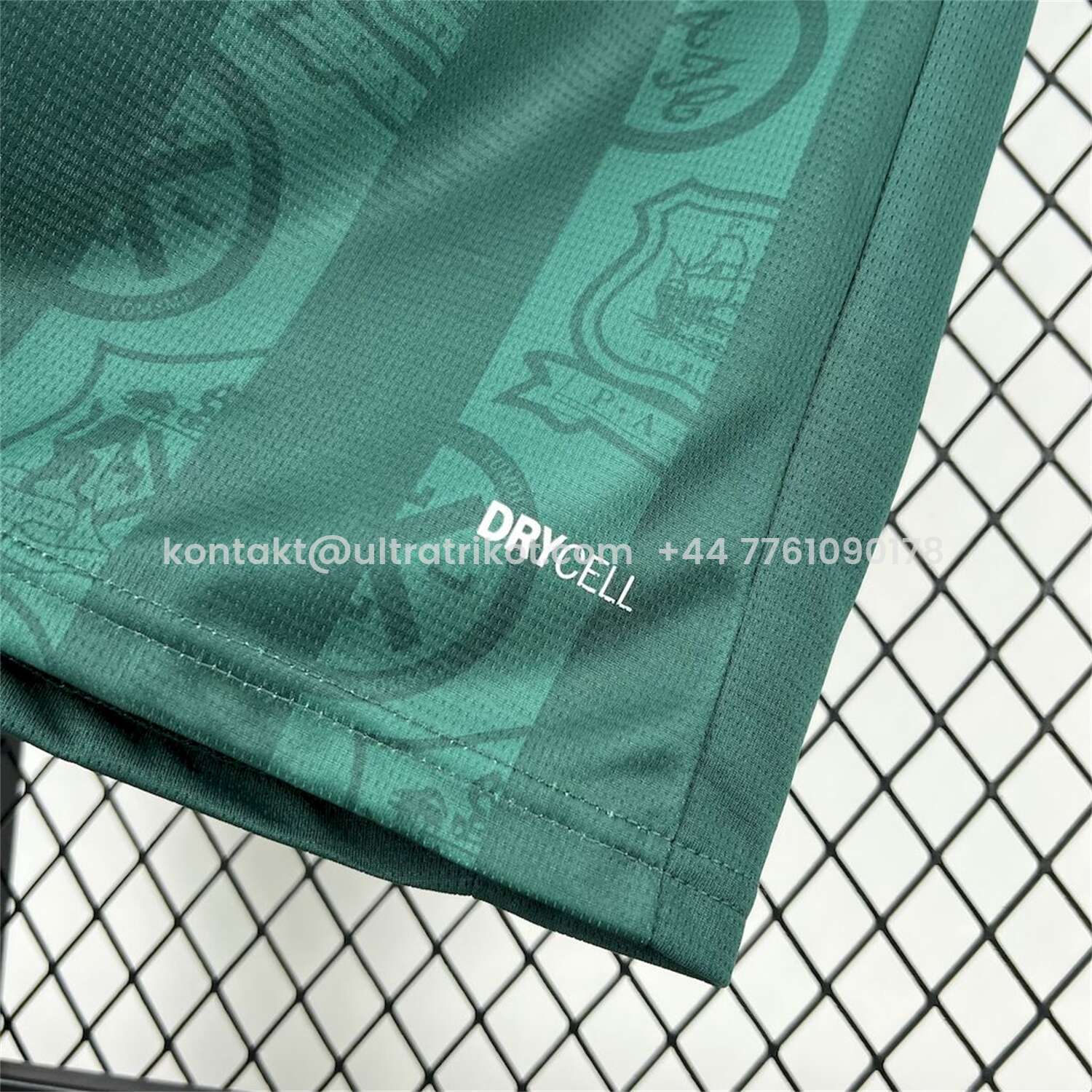 UltraTrikot-Plymouth Argyle 25-26 Home Unsponsored Jersey - Fans Version