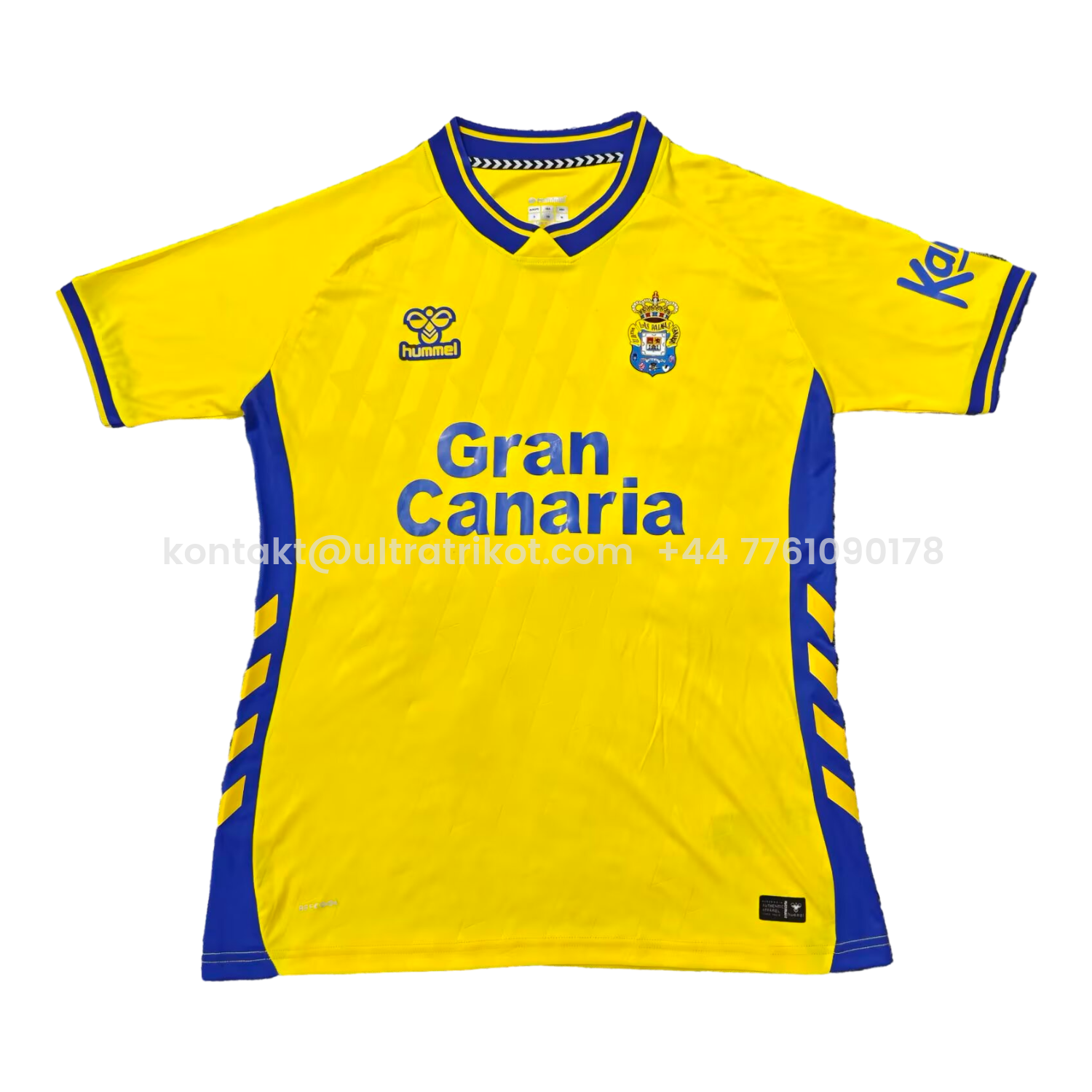 UltraTrikot-Las Palmas 25-26 Home Jersey - Fans Version