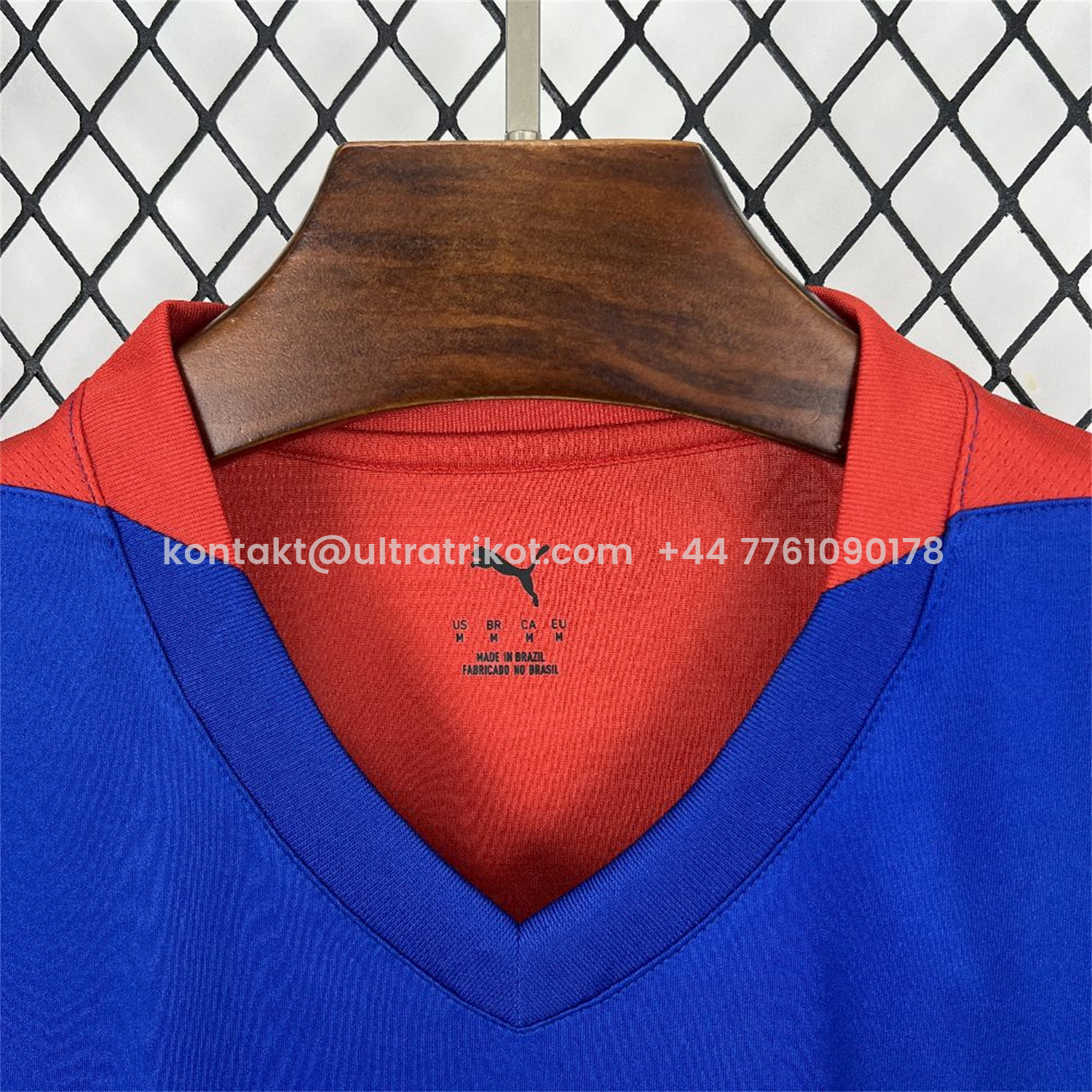 UltraTrikot-Bahia 25-26 Super-Man Blue Jersey - Fans Version