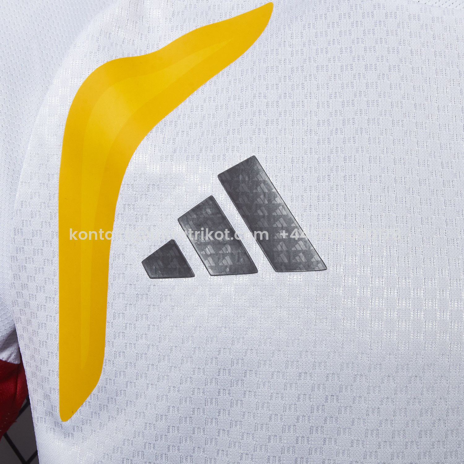 UltraTrikot-Germany 2026 White Pre-Match Training Jersey - Player Version