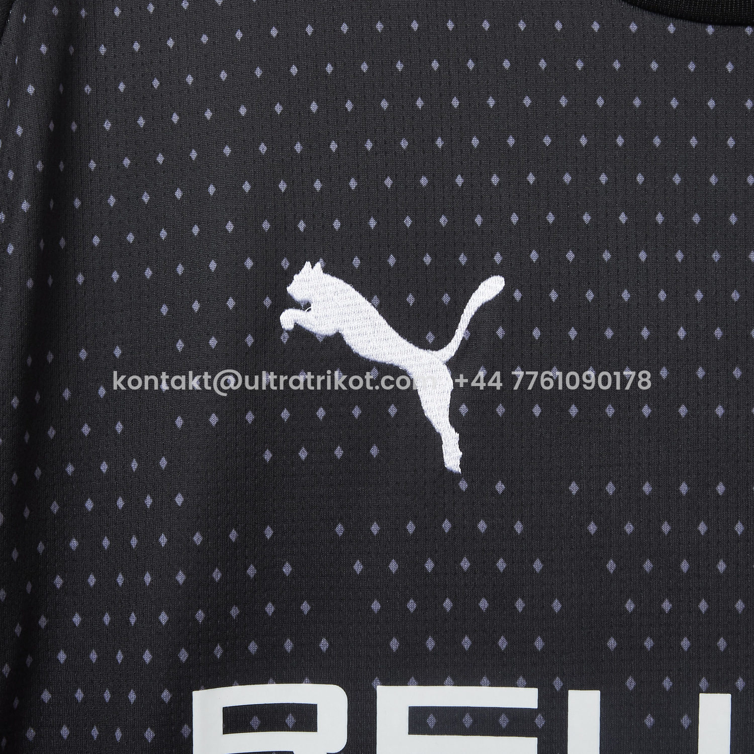 UltraTrikot-Borussia Mönchengladbach 25-26 Third Jersey - Fans Version